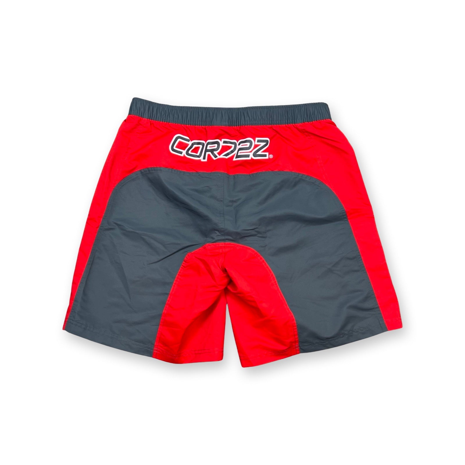 Deadstock Nike Cortez Shorts in red