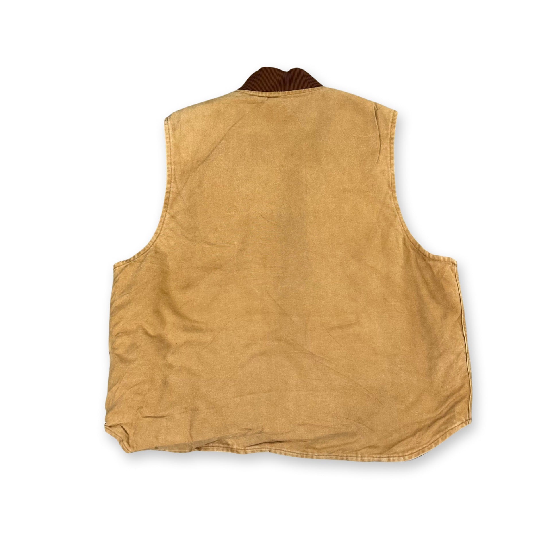 Vintage Carhartt Gilet Jacket in tan