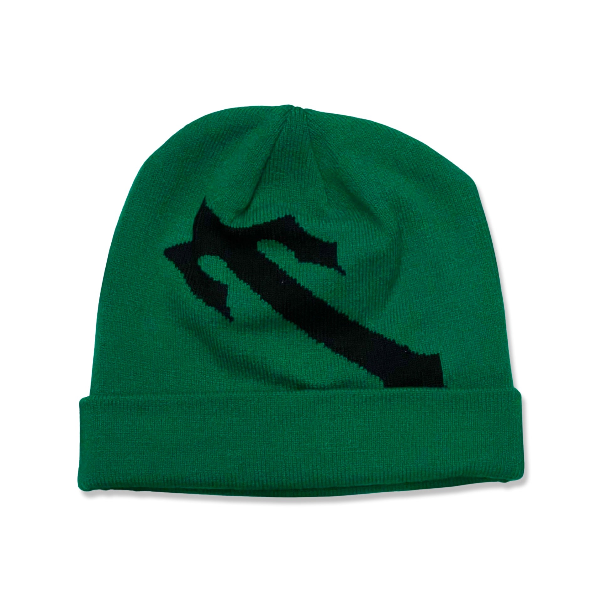 Trapstar Beanie Hat in green Deadsea London