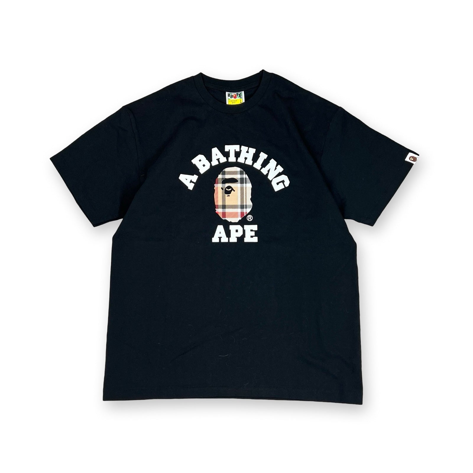 BAPE x Burberry T-Shirt in black – Deadsea London