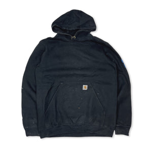 Vintage Carhartt hoodie in black