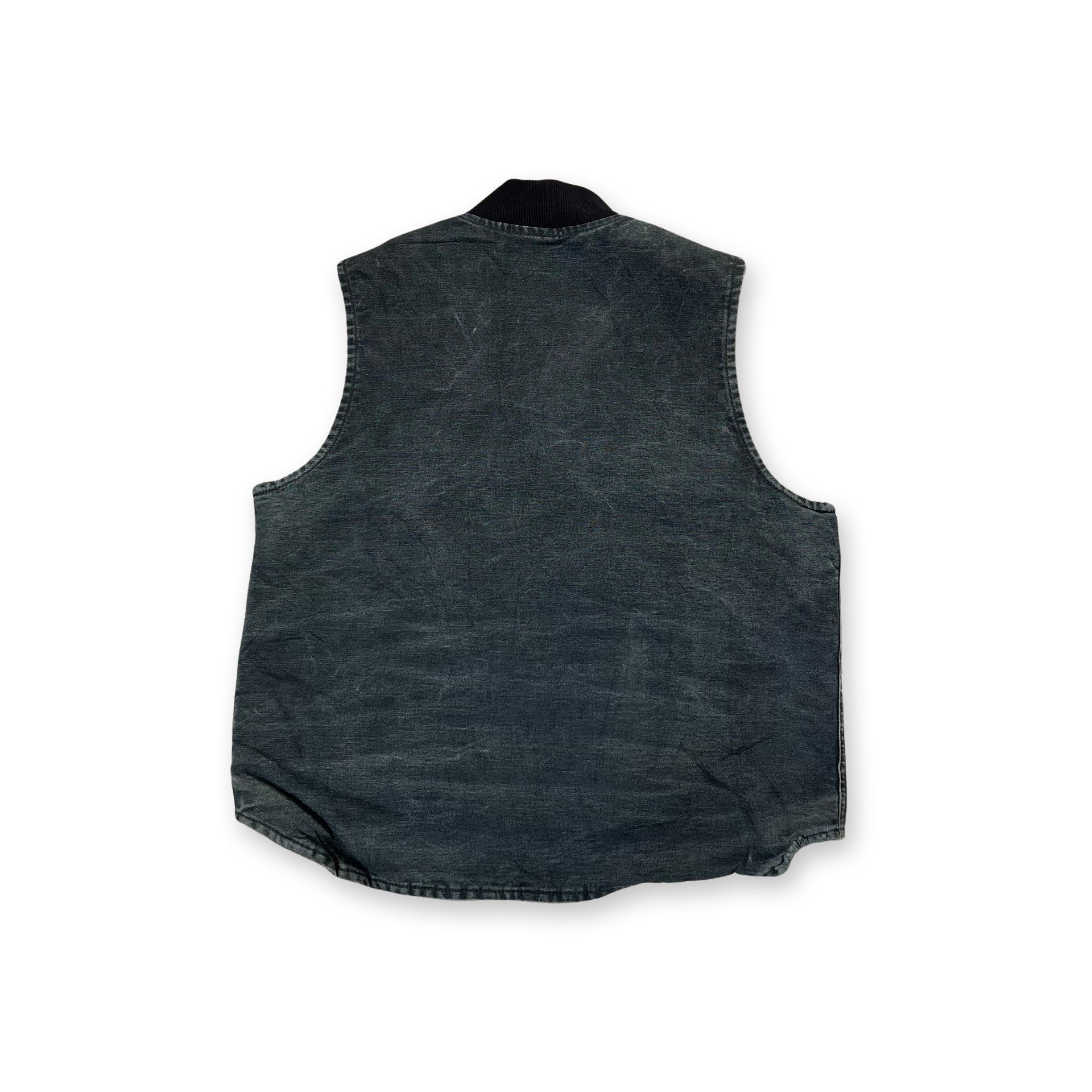 Vintage Carhartt Gilet Jacket in black