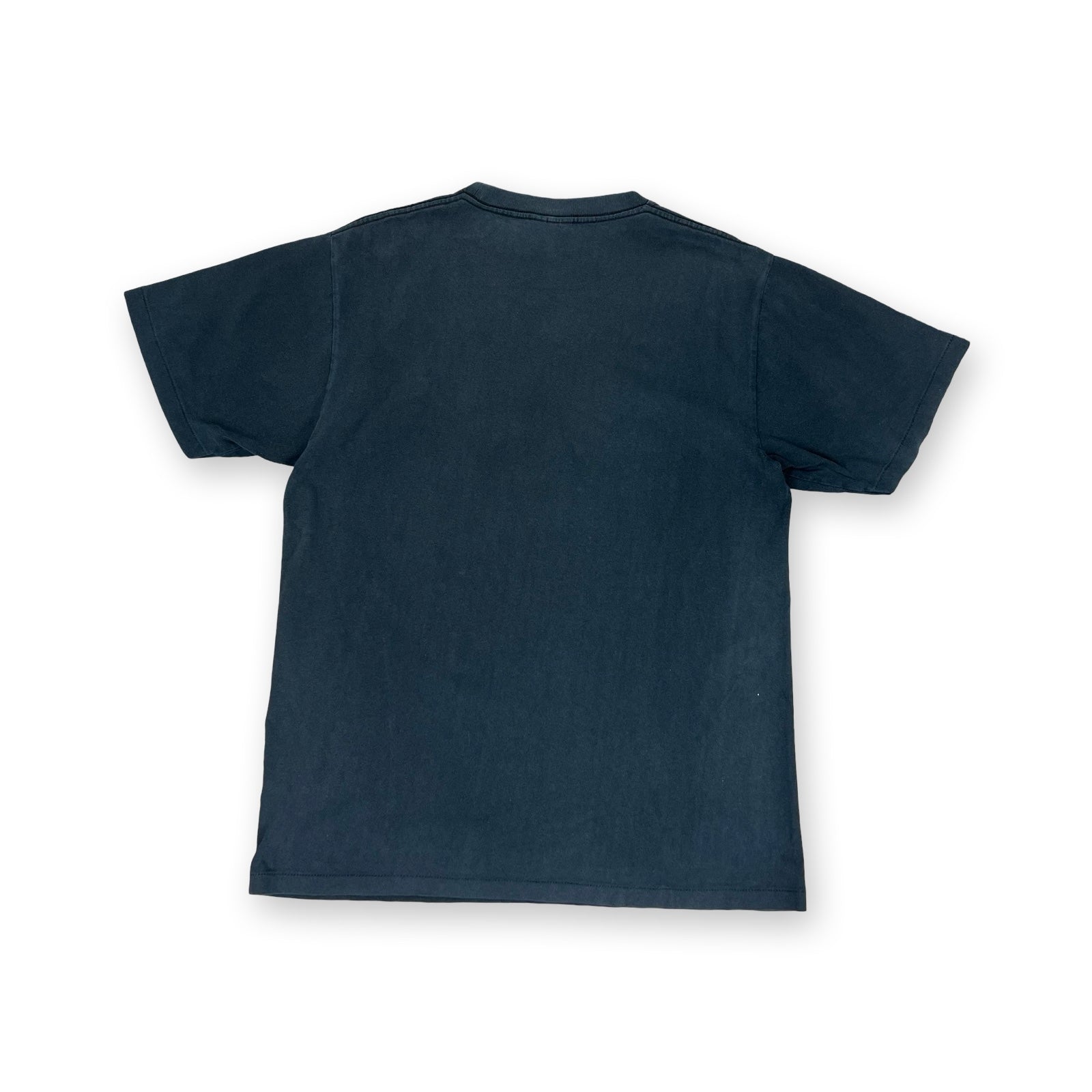 Vintage BAPE Shark T-Shirt in navy blue