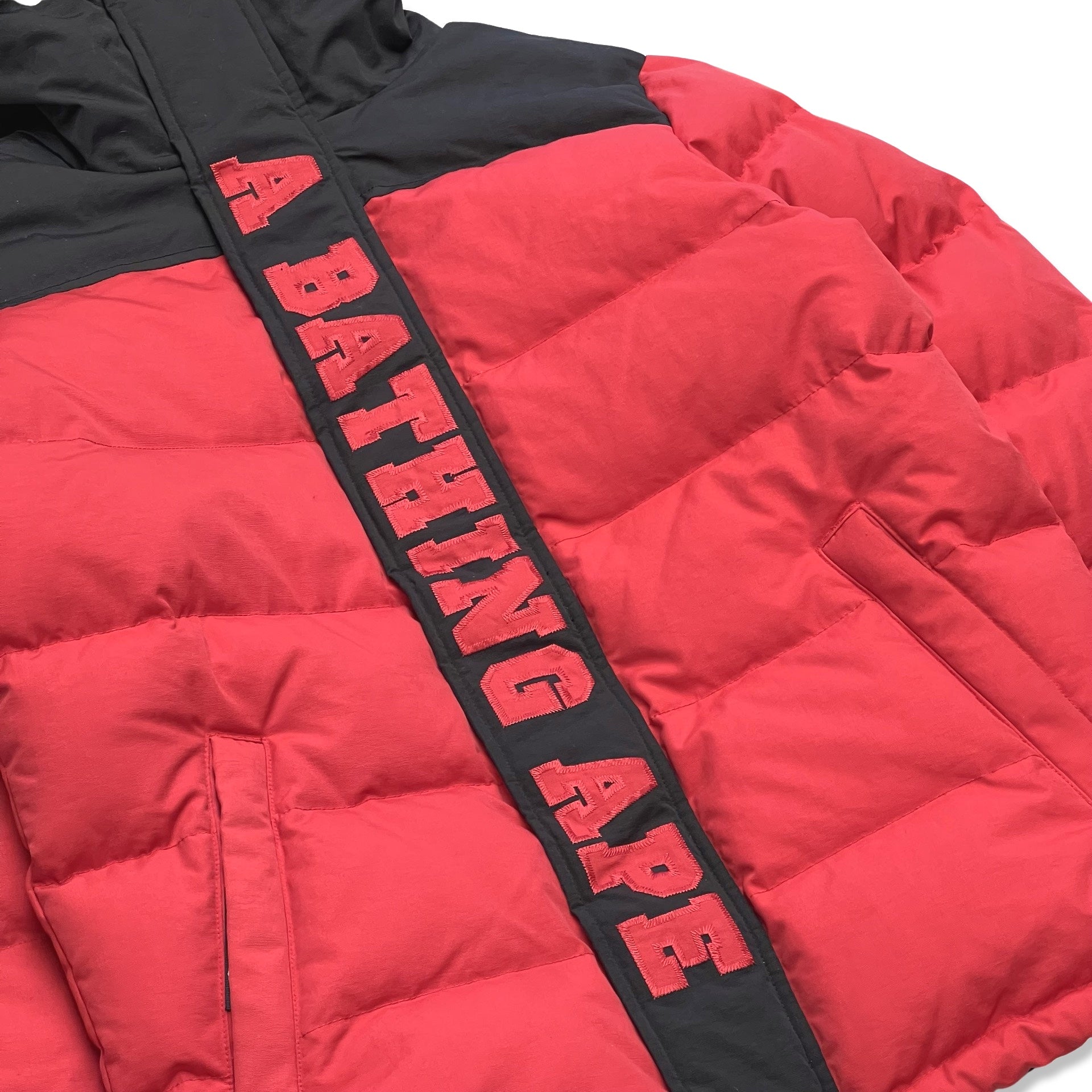 Bape hot sale puffer coat