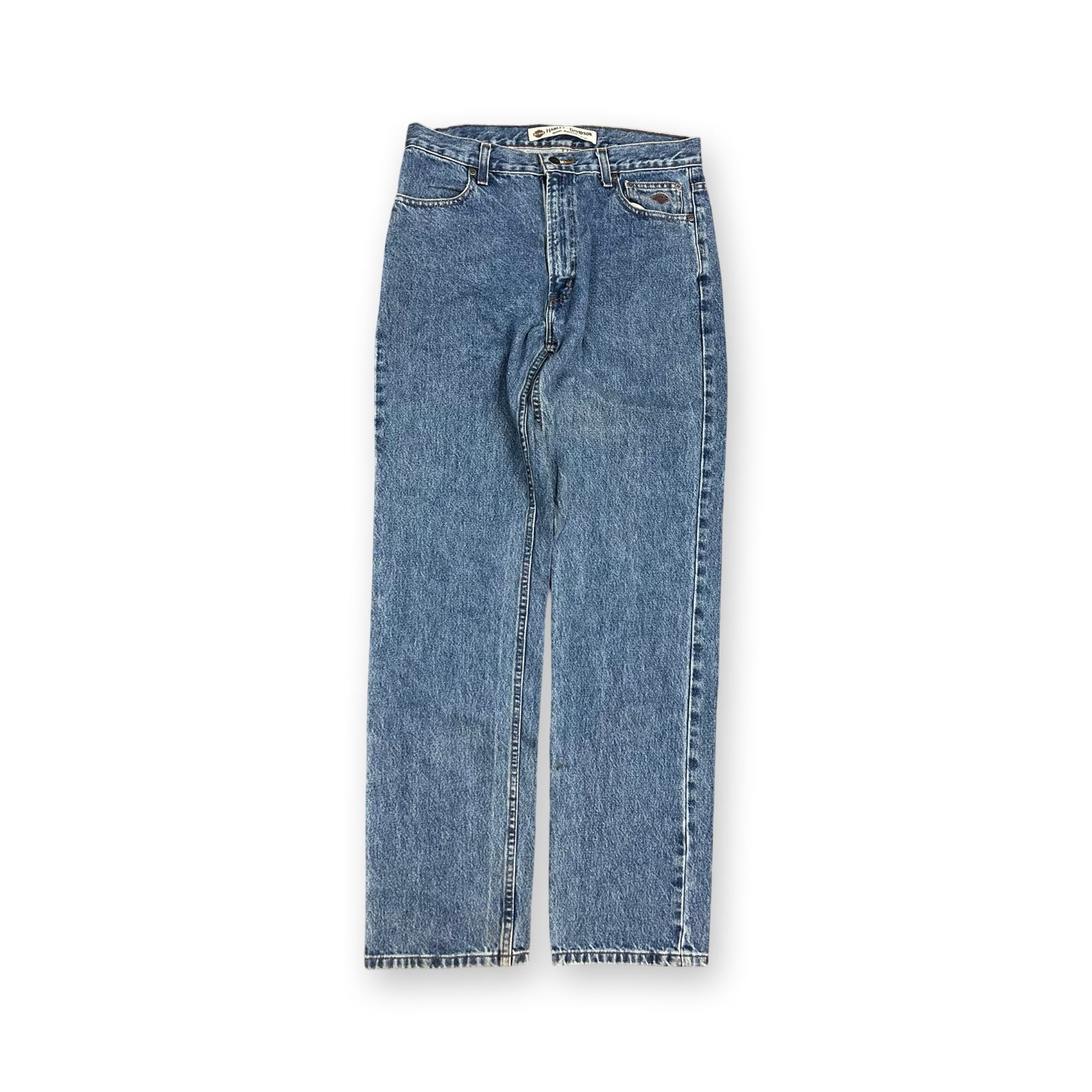 Vintage Harley Davidson Jeans in blue