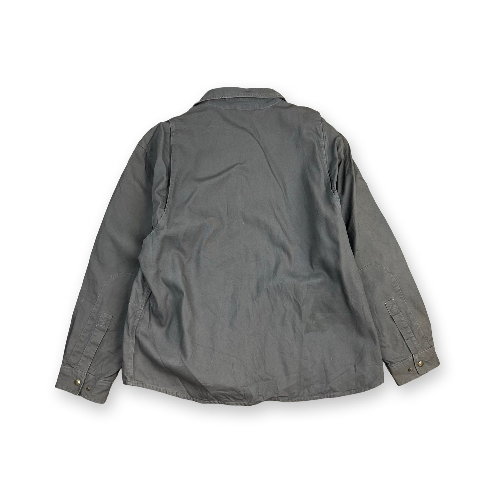 Vintage Carhartt Work Shirt Jacket in grey