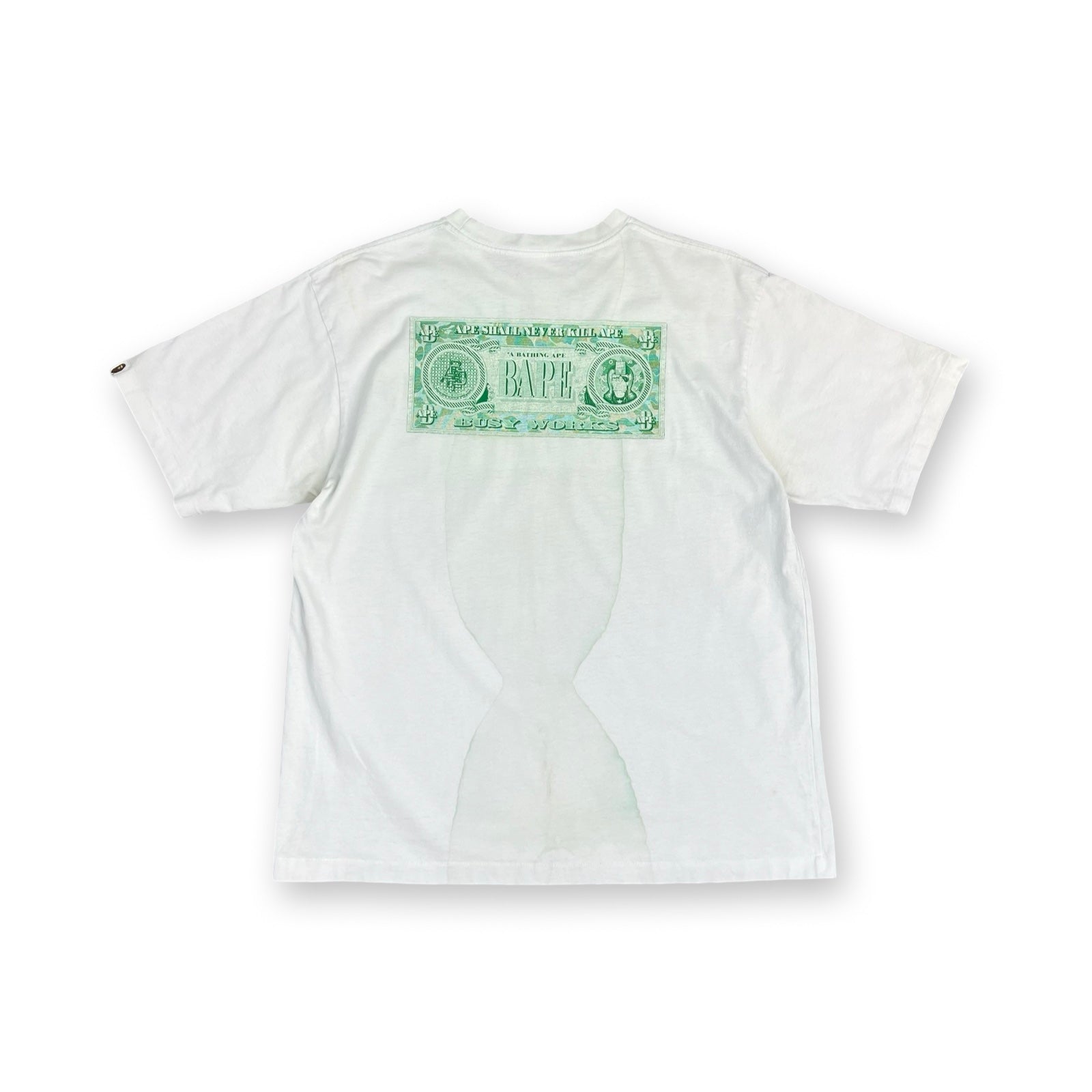 Vintage BAPE T-Shirt in white