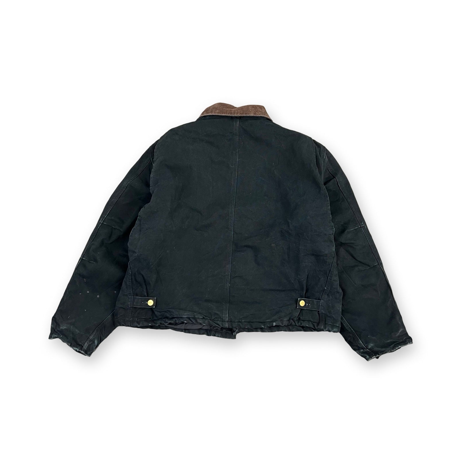Vintage Carhartt Detroit Jacket in black