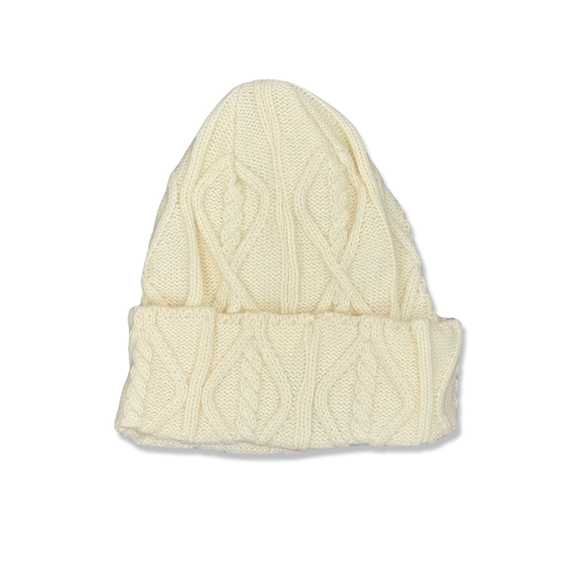 Ellesse Daphne Beanie Hat in off white