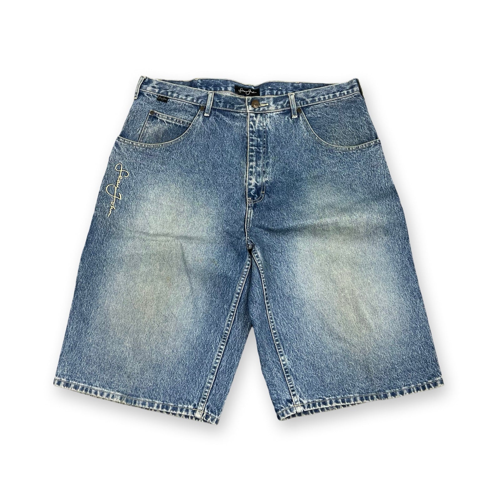 Vintage Sean John Jorts in blue