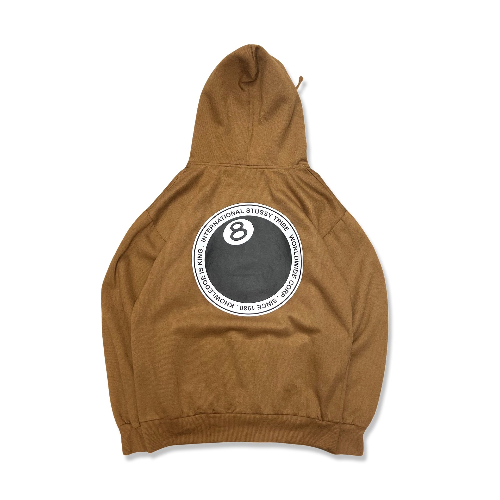 Vintage Stussy Hoodie in brown
