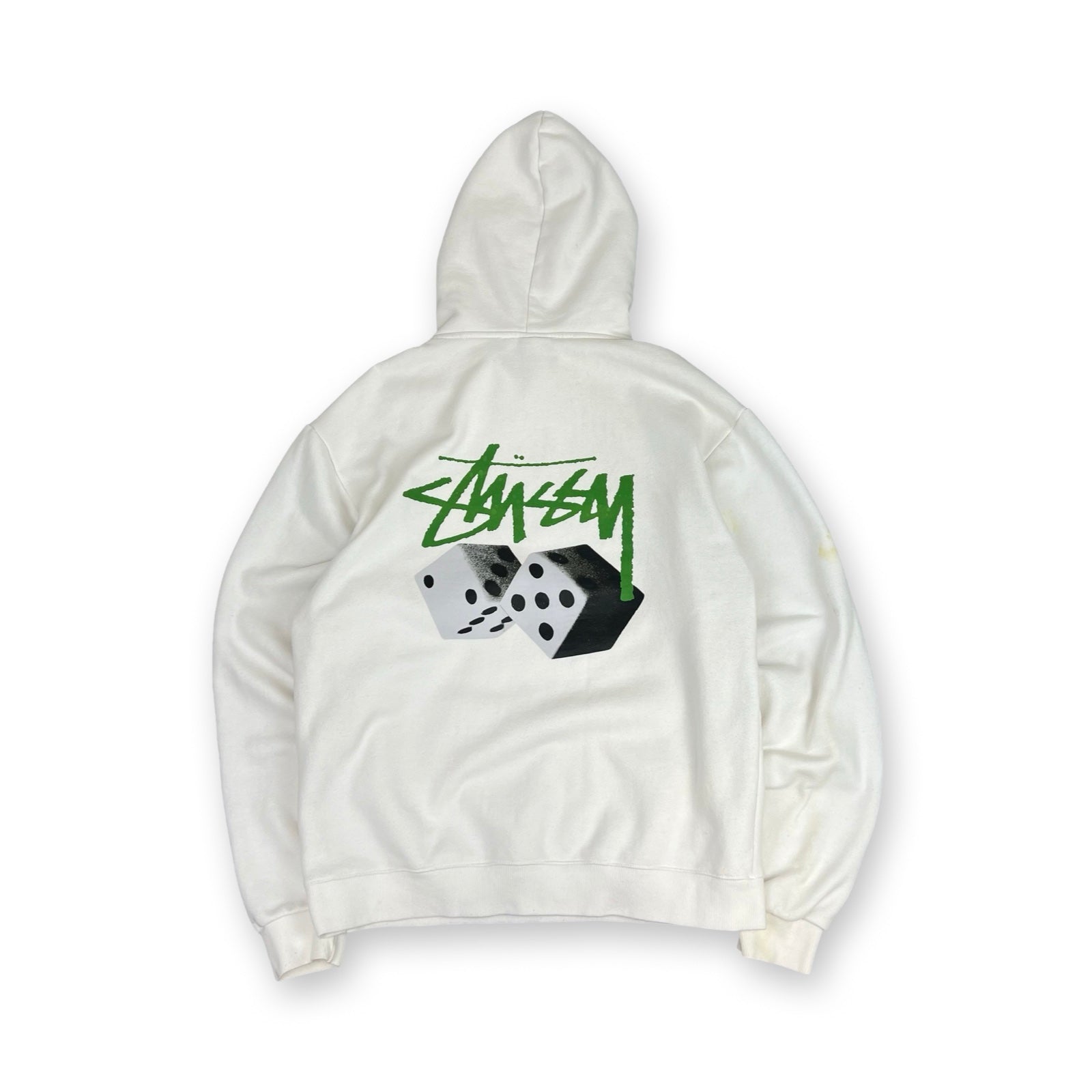 Vintage Stussy Hoodie in white