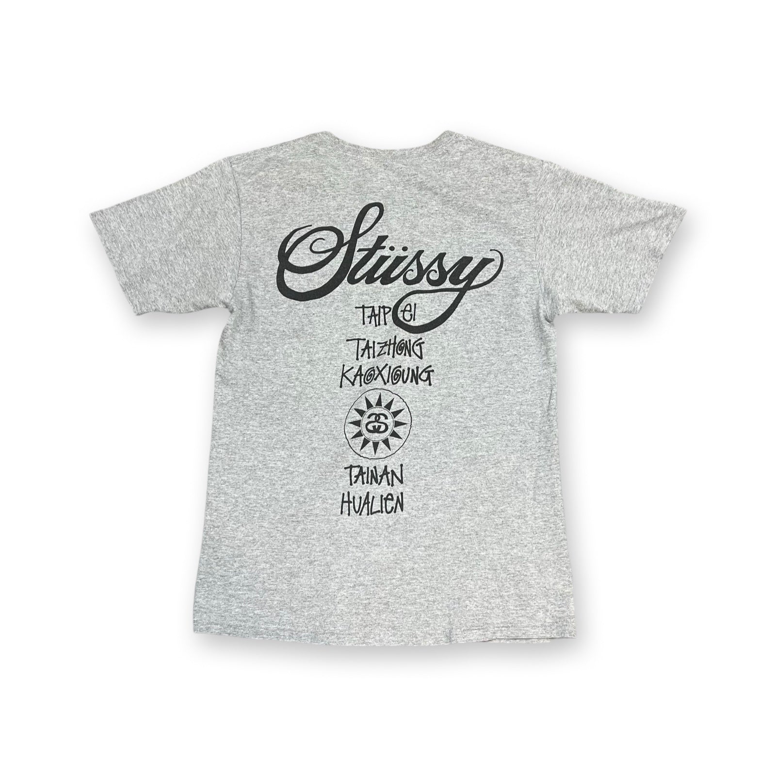 Vintage Stussy T-Shirt in grey