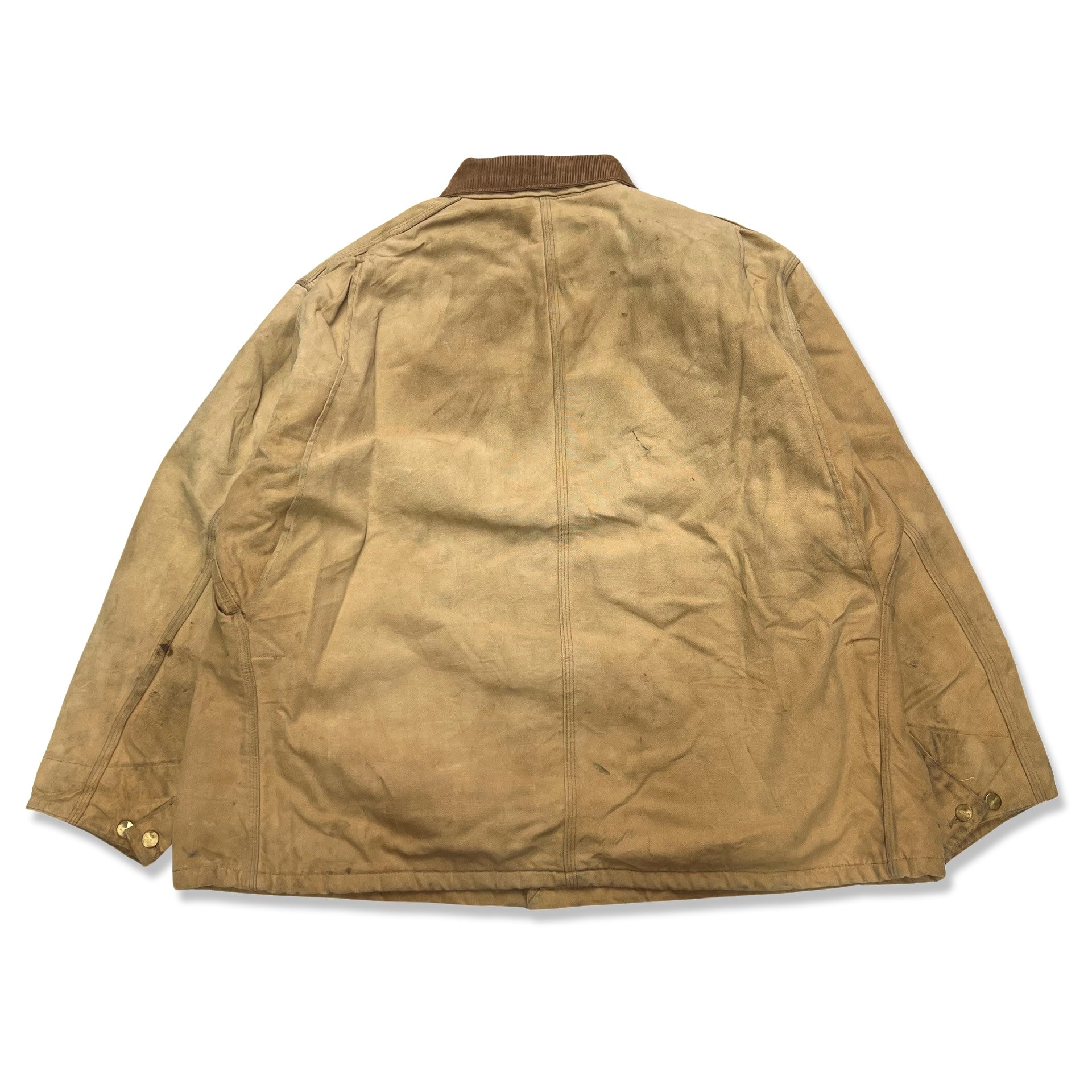 Vintage Carhartt Detroit Jacket in Tan