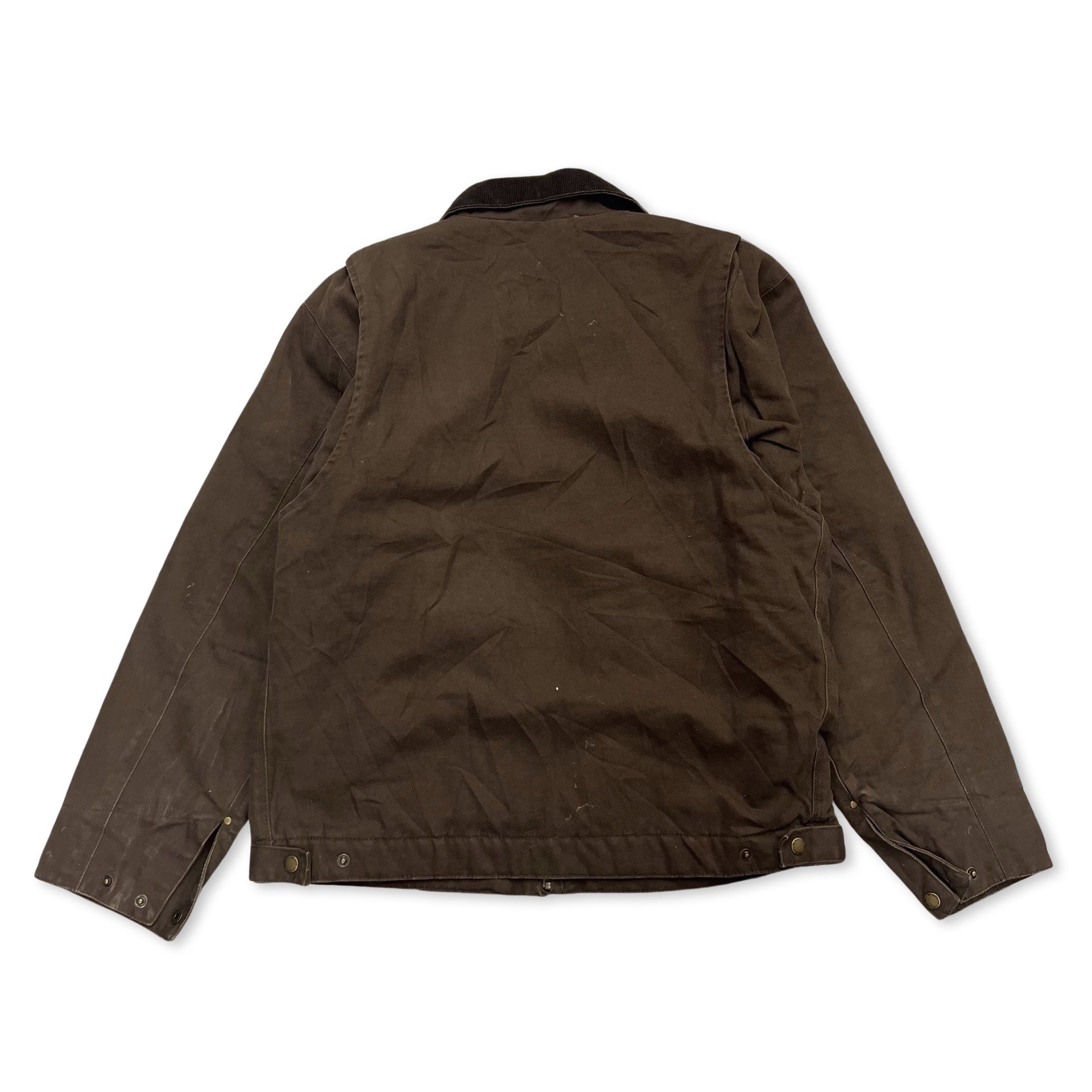 Vintage Dri Duck Workwear Detroit Jacket Brown