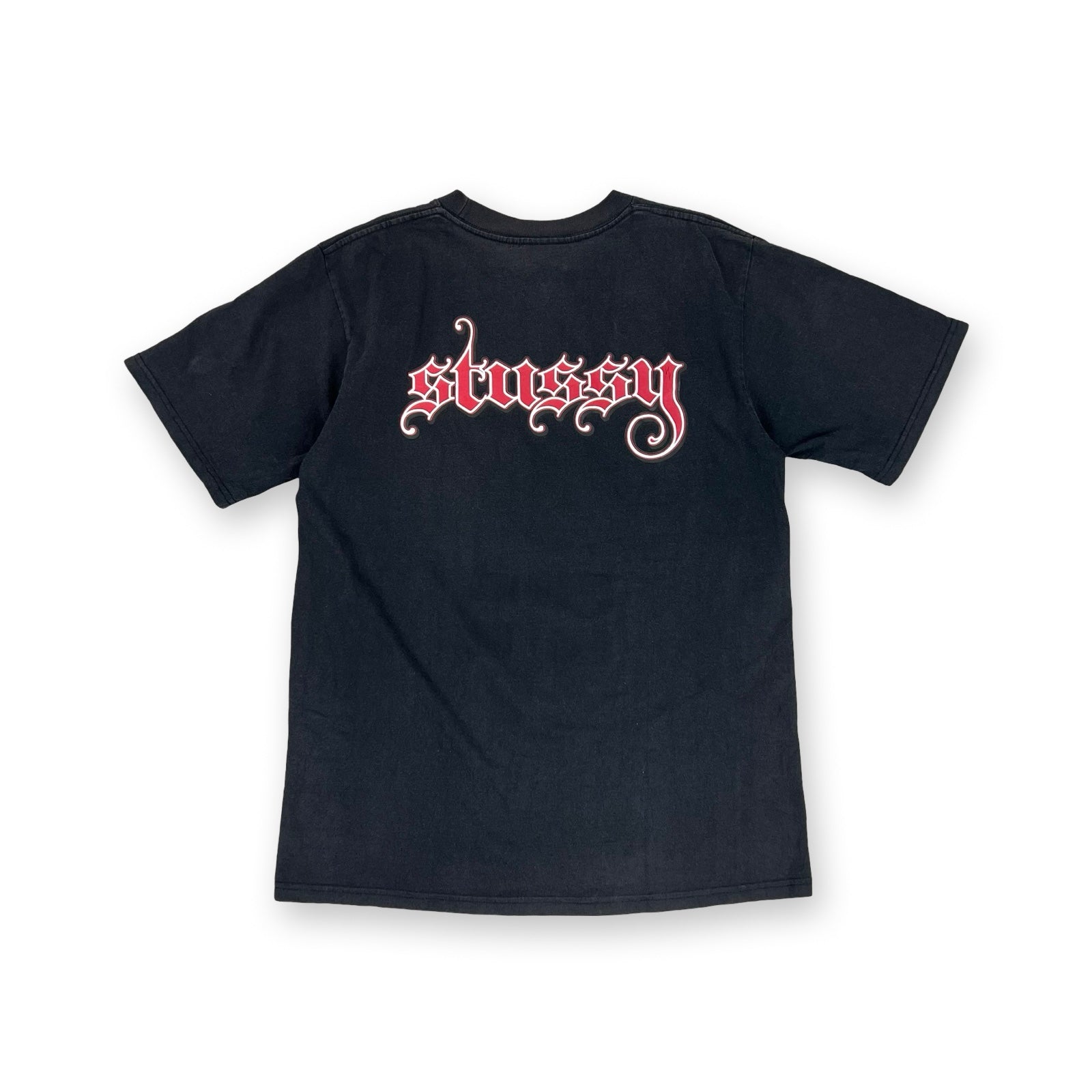 Vintage Stussy T-Shirt in black