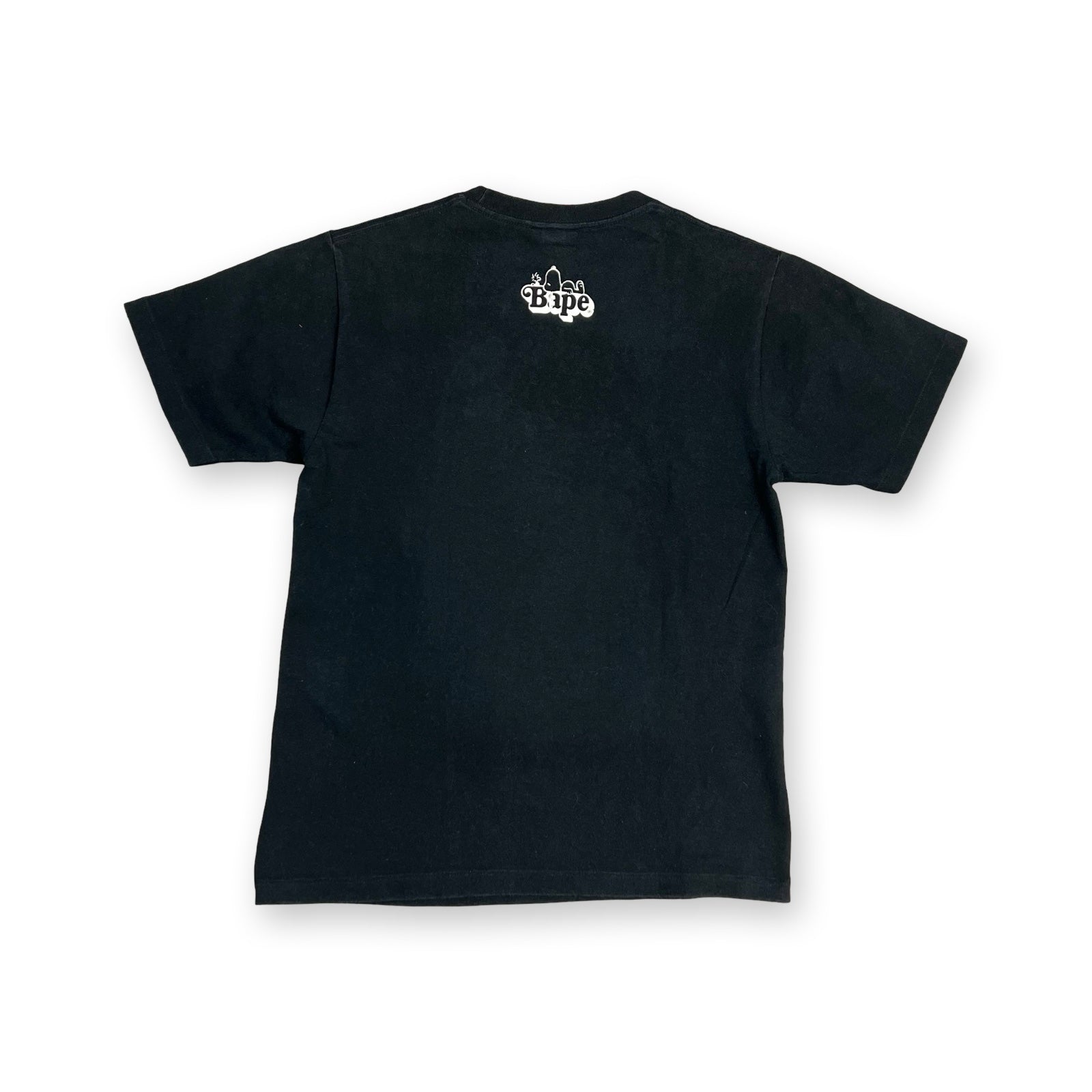 Vintage BAPE x Snoopy T-Shirt in black