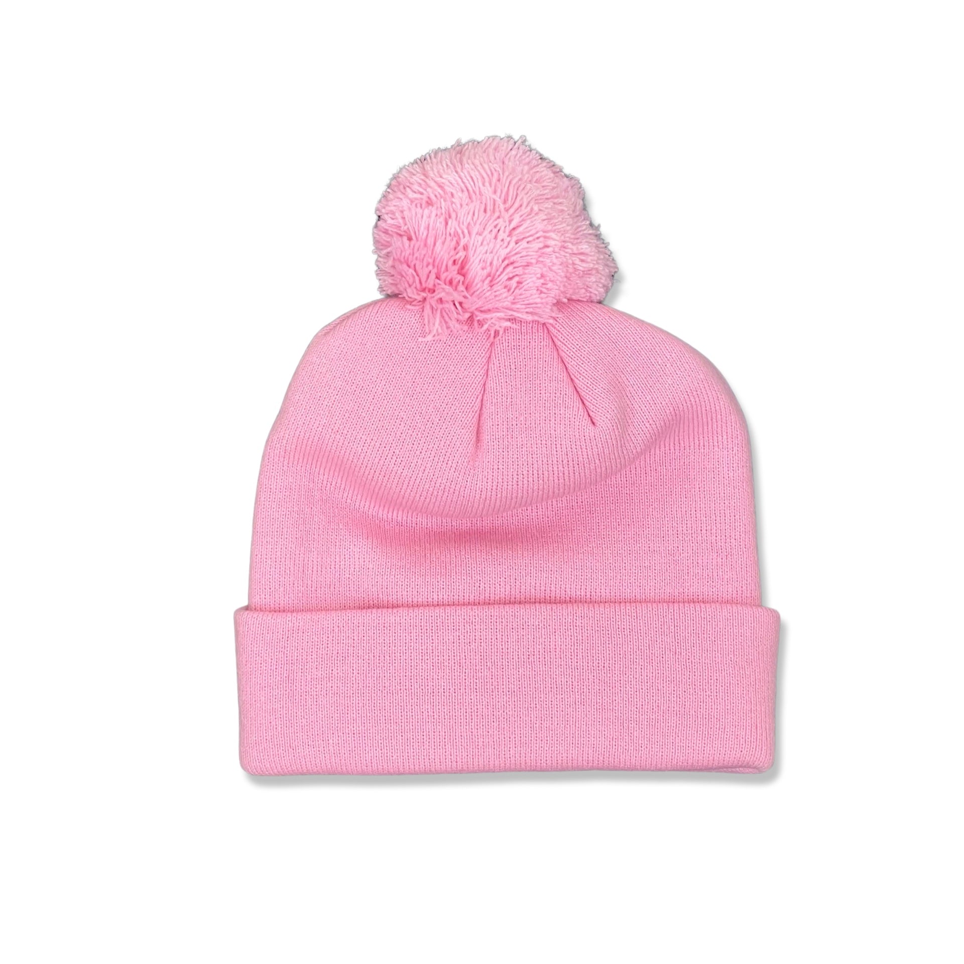 Ellesse Pom Pom Beanie Hat in pink