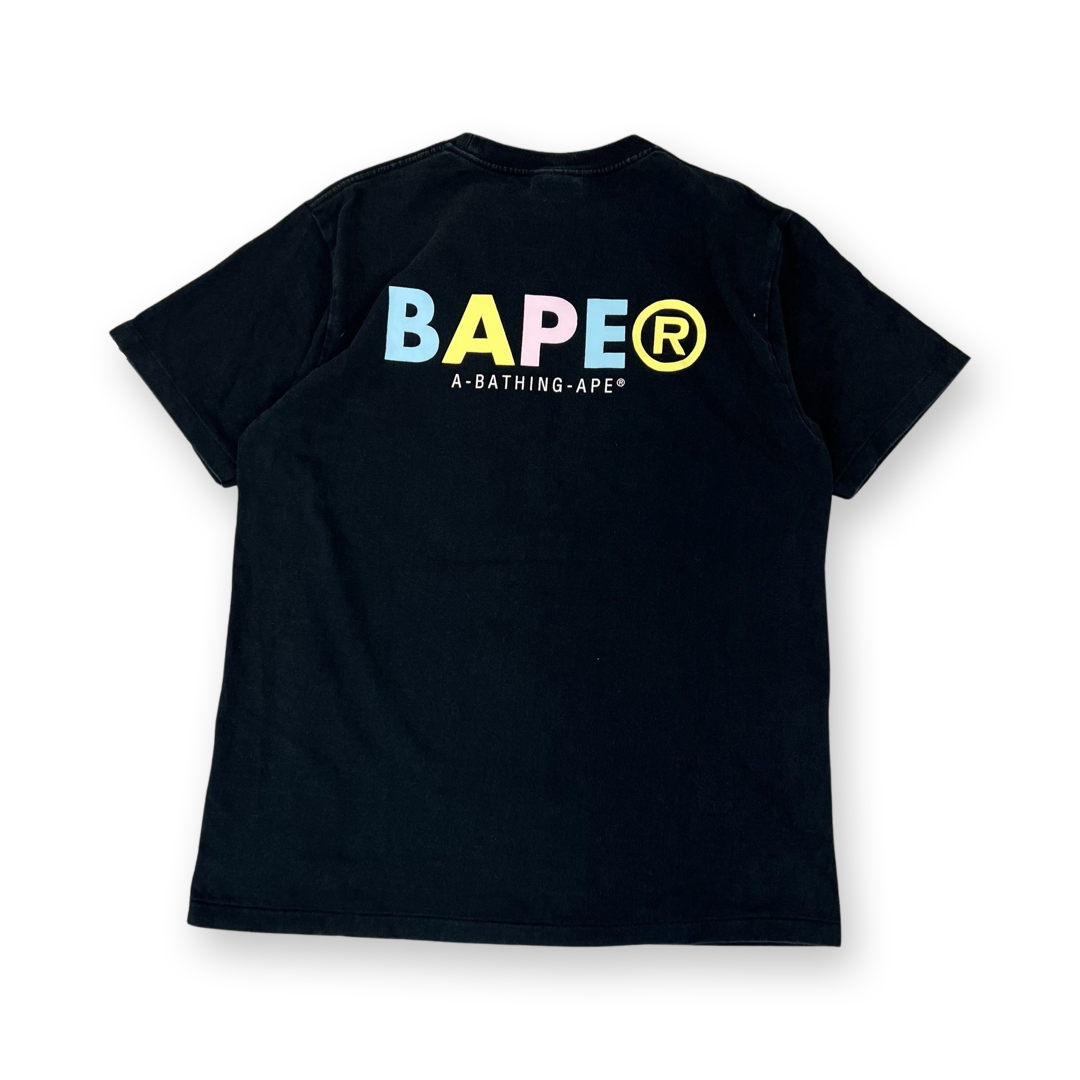 BAPE T-Shirt in black