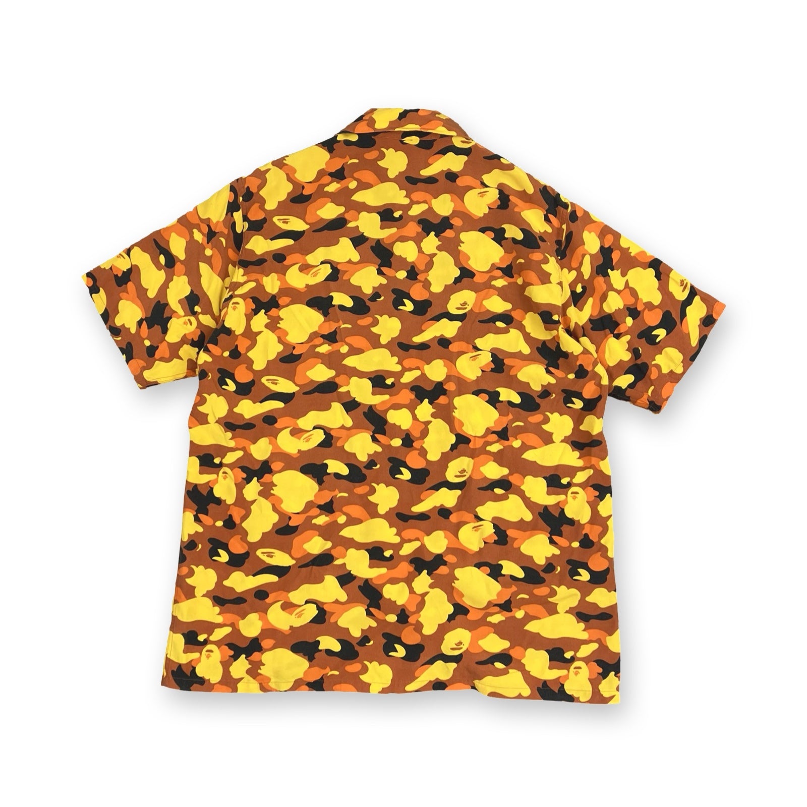 BAPE Shirt in orange camo