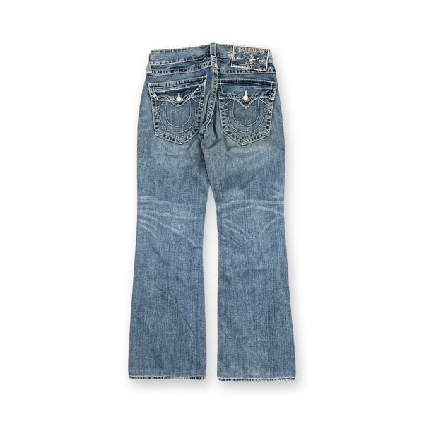 Womens Vintage True Religion Billy Big T Jeans in blue