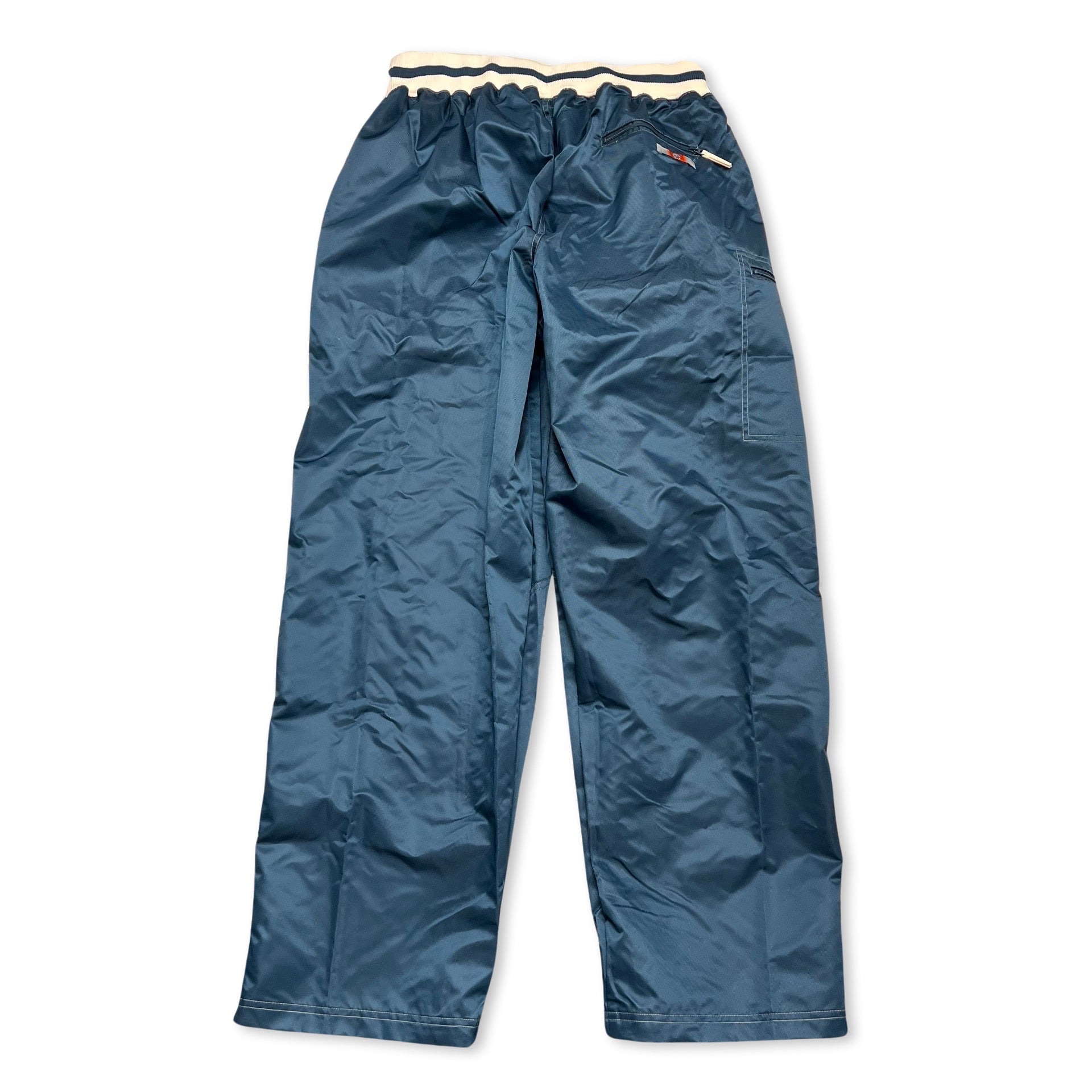 Vintage Nike Basketball Track Bottoms in Blue