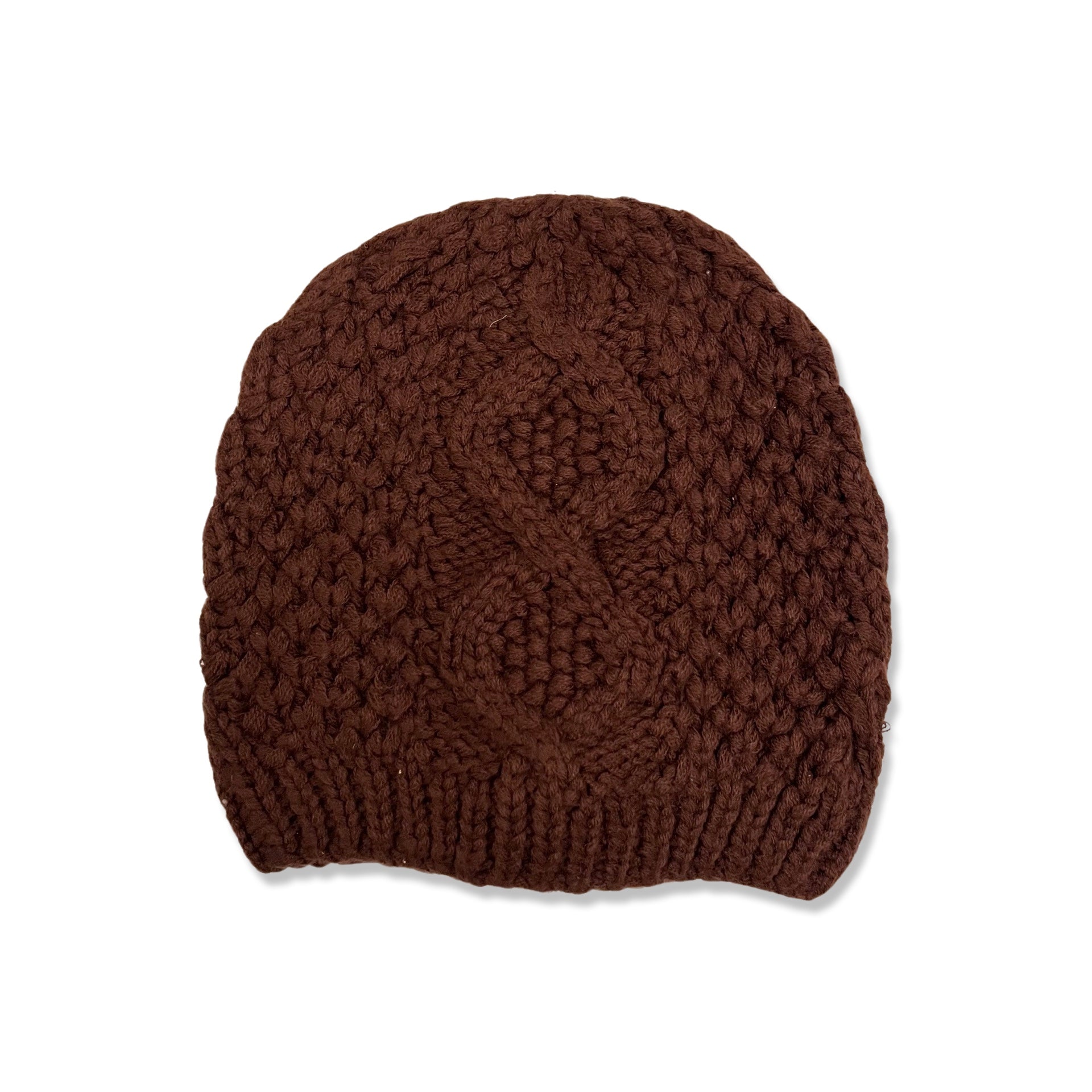 Timberland Beanie Hat in burgundy