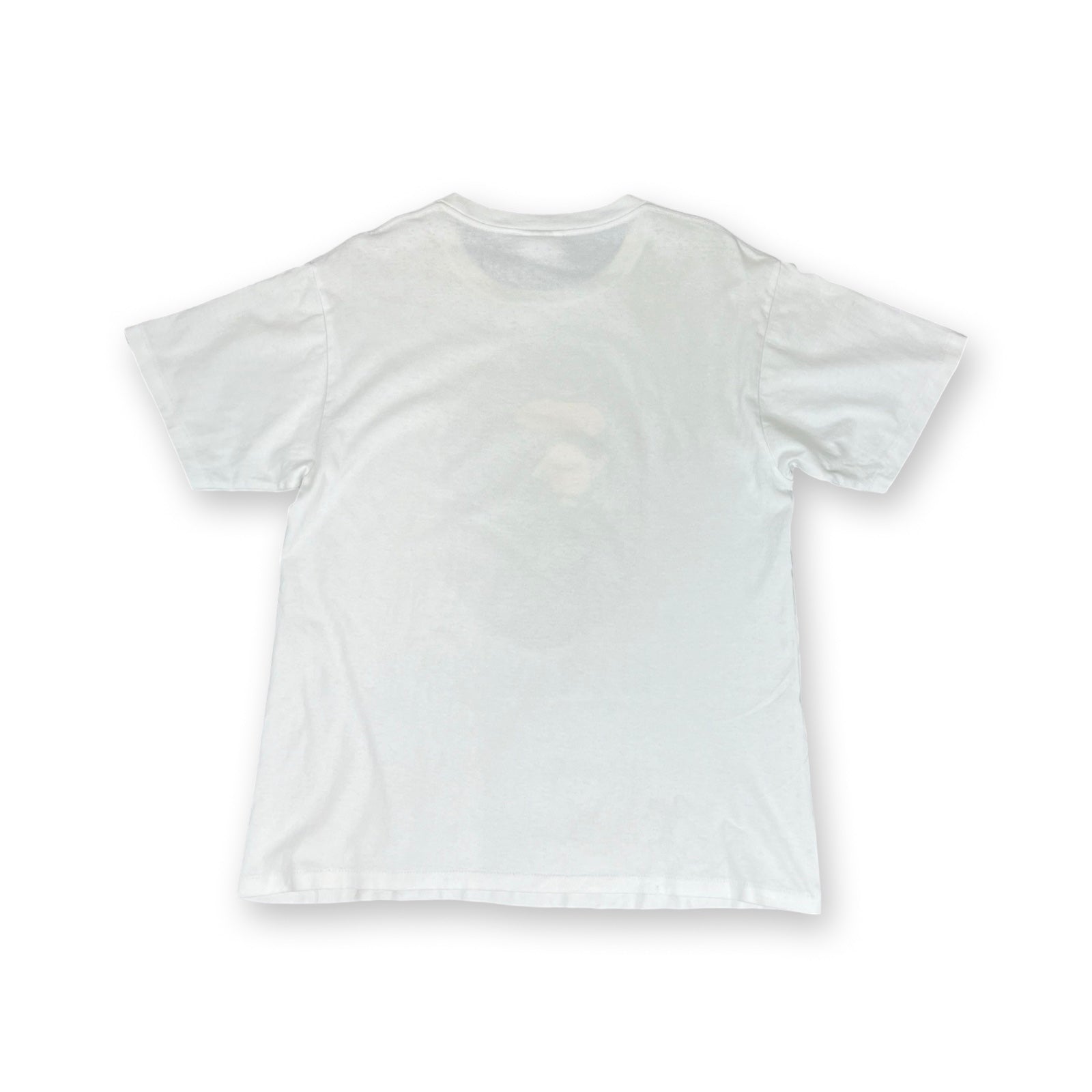 Vintage BAPE Head T-Shirt in white