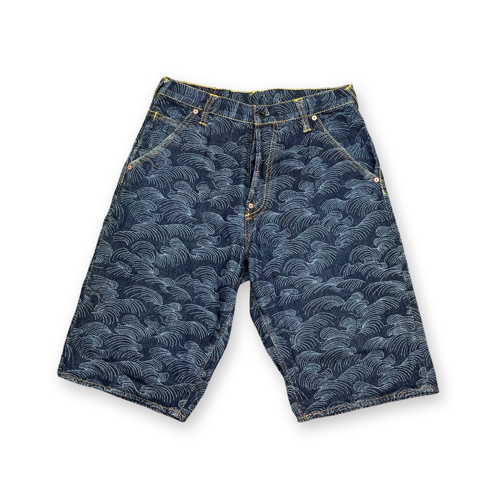 Vintage RMC Jorts in navy blue