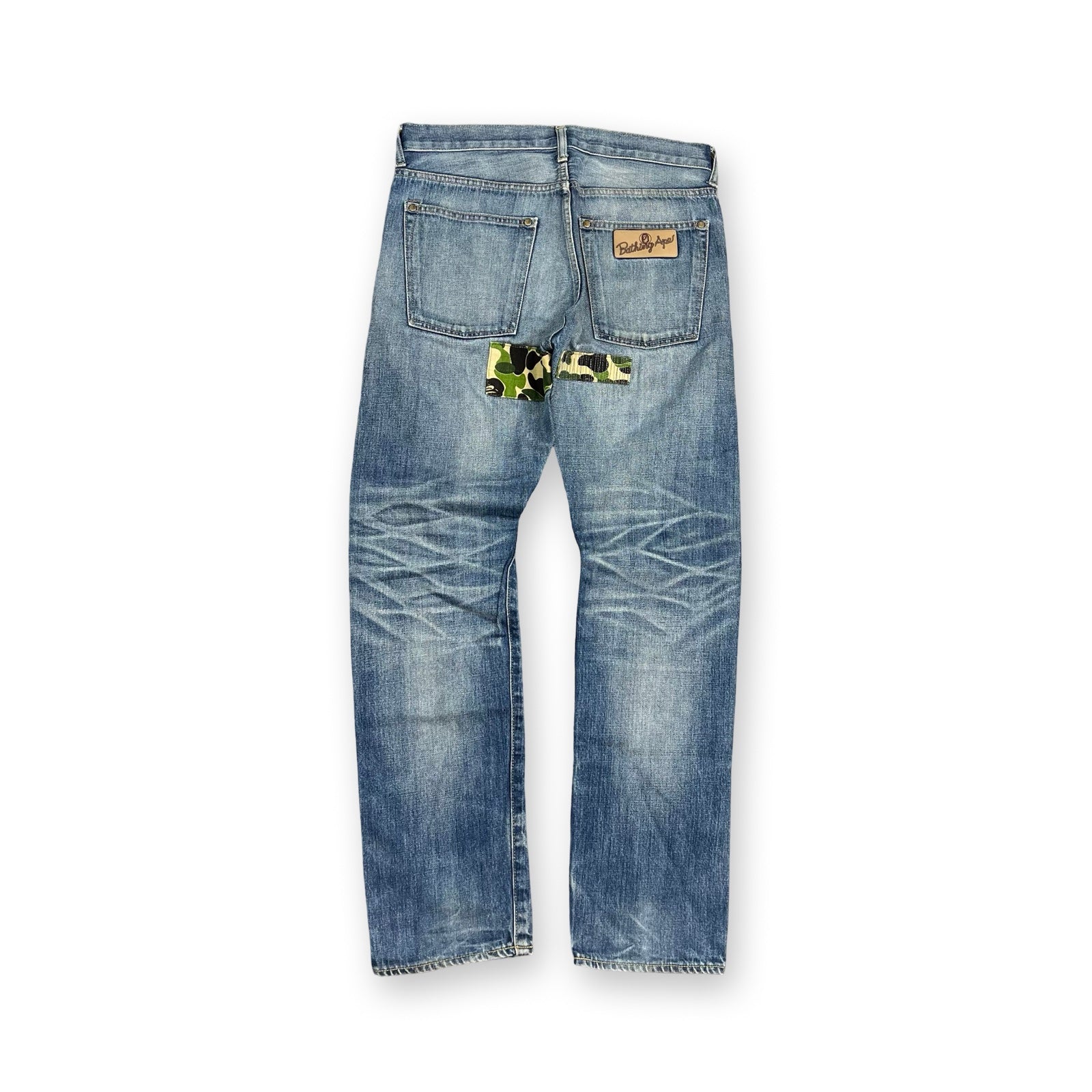 Vintage BAPE Jeans in blue