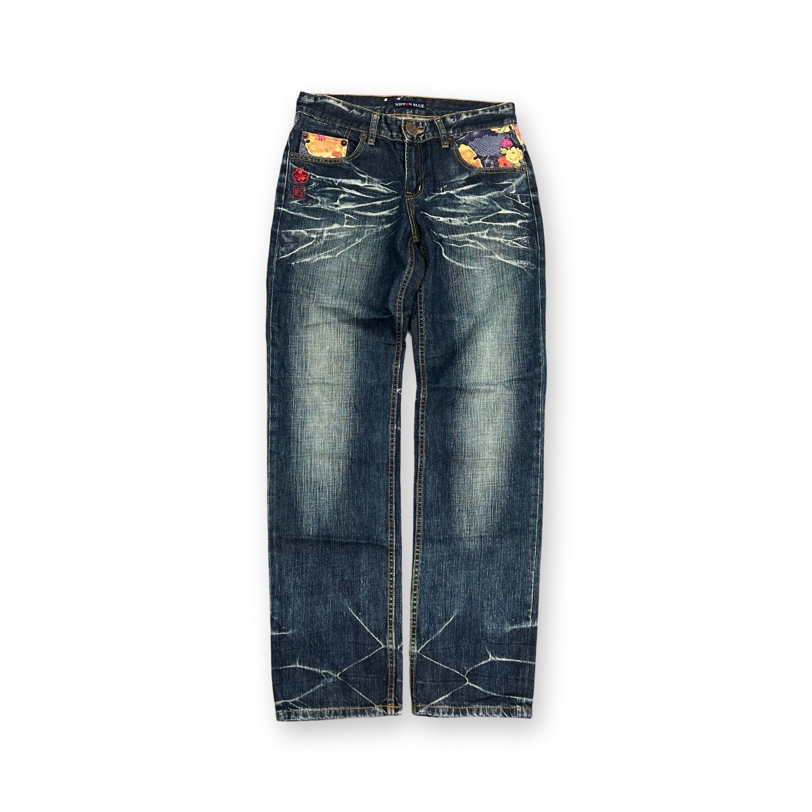Vintage Nippon Blue Jeans