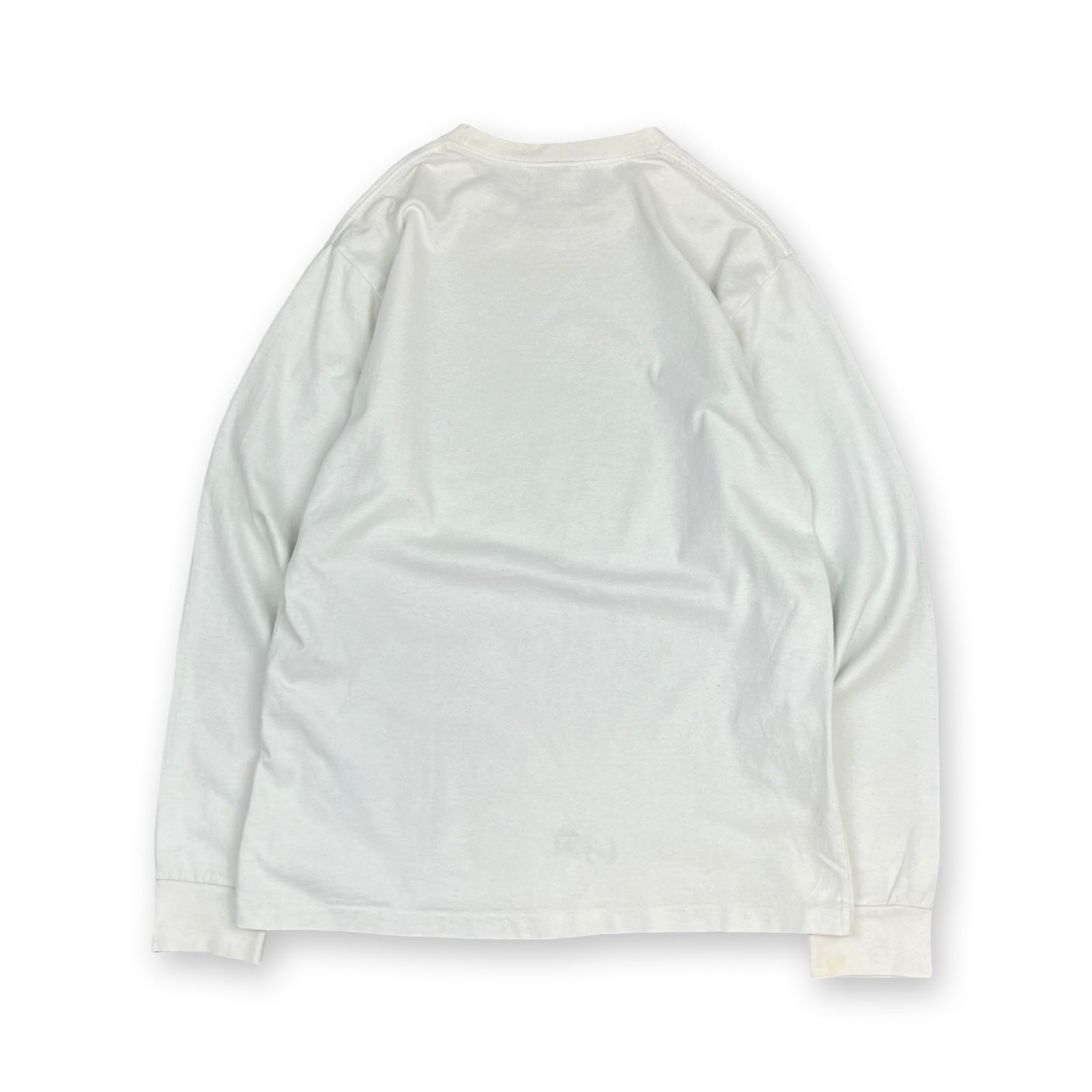 Vintage BAPE LS T-Shirt in white