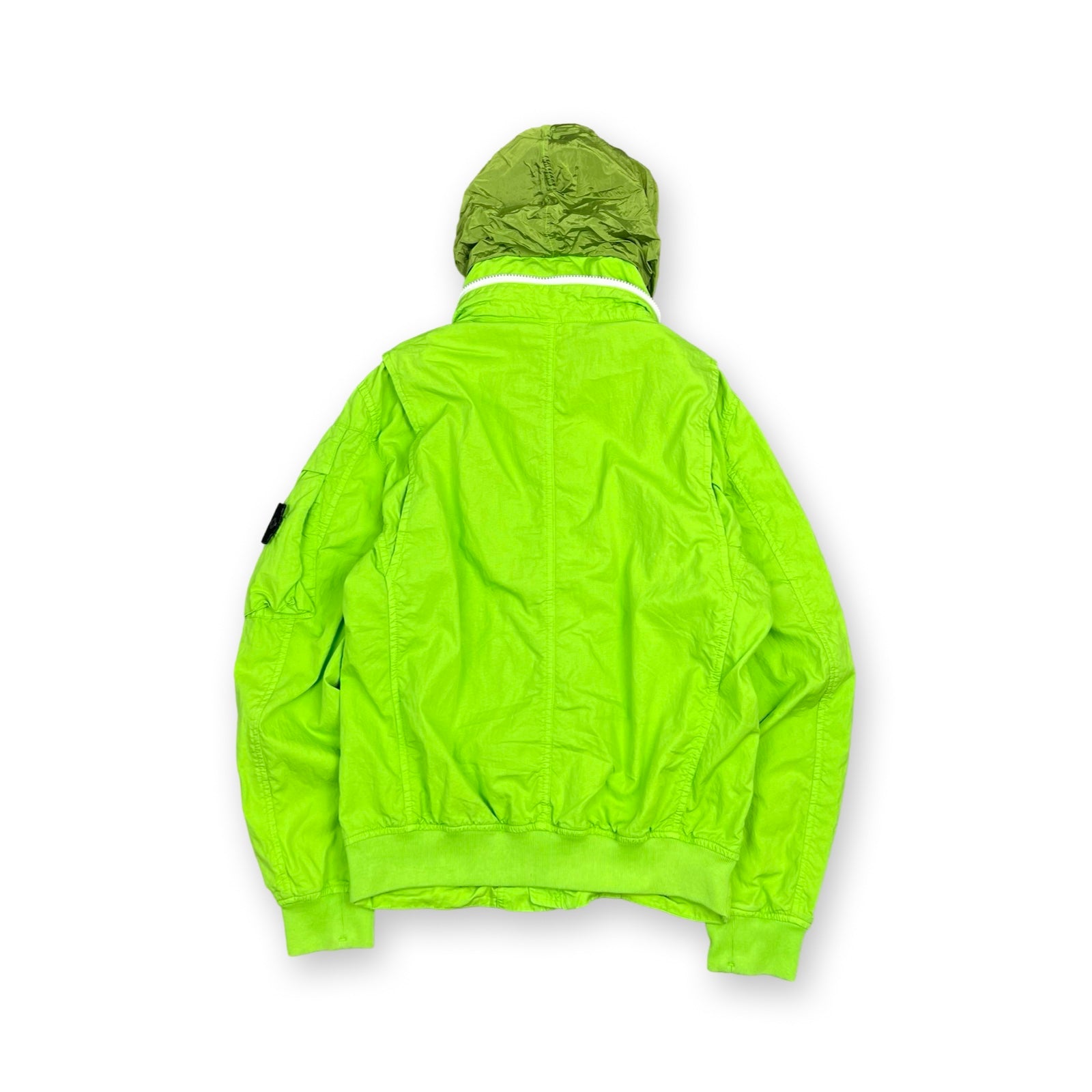 Vintage Stone Island Reps co/NY Jacket in green