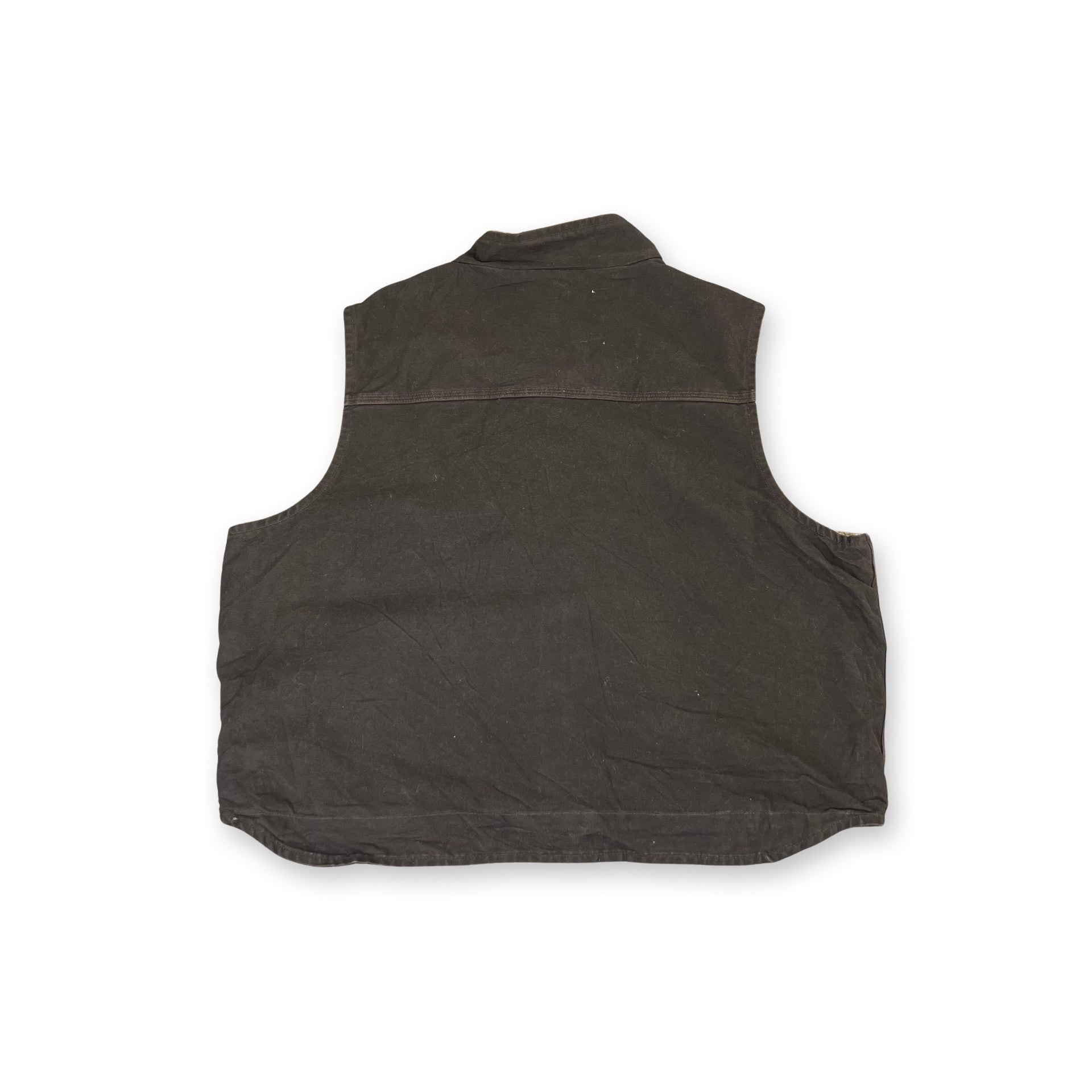 Vintage Carhartt Gilet Jacket in brown