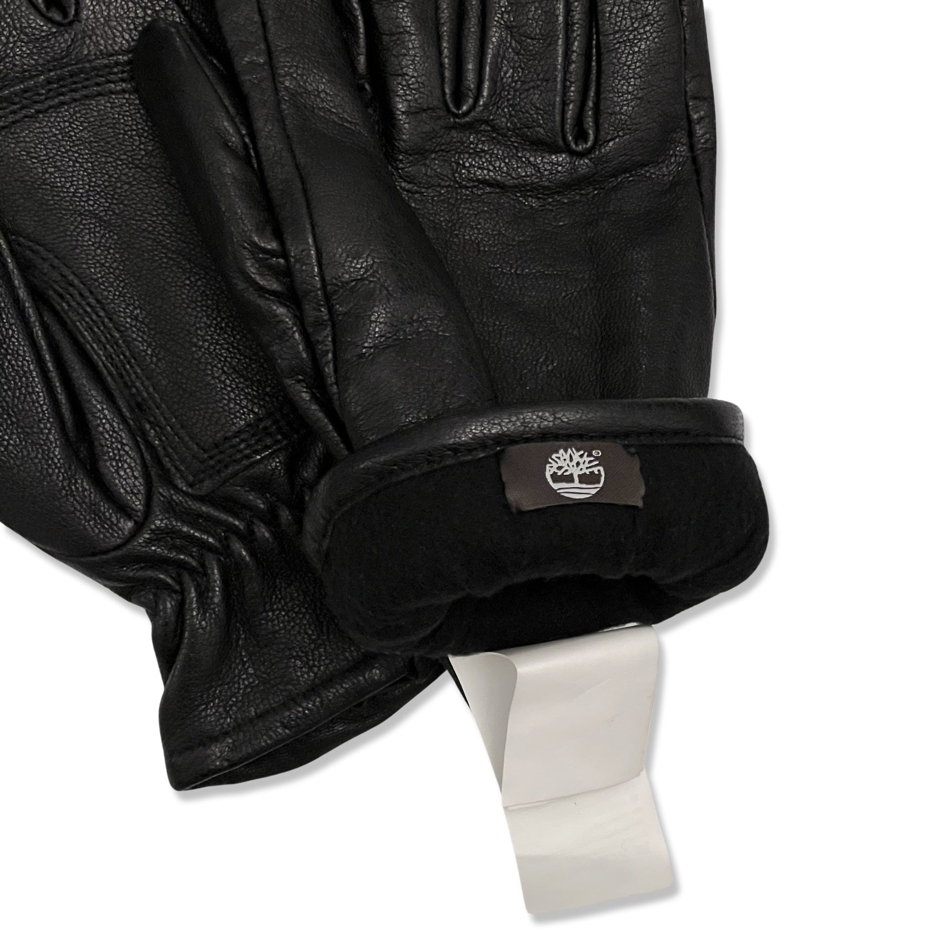 Timberland Leather Gloves in black