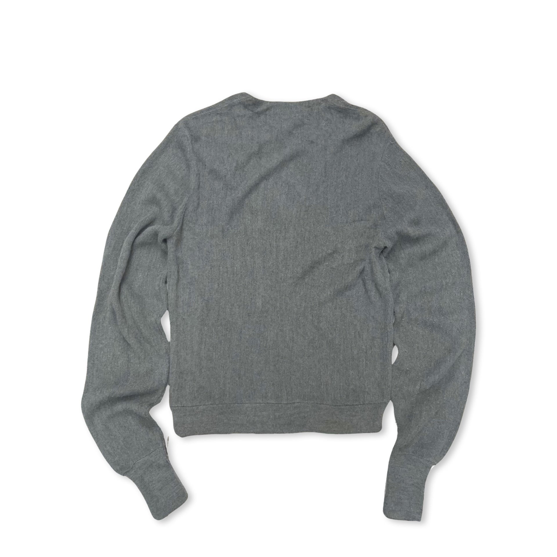 Vintage Christian Dior Cardigan in grey