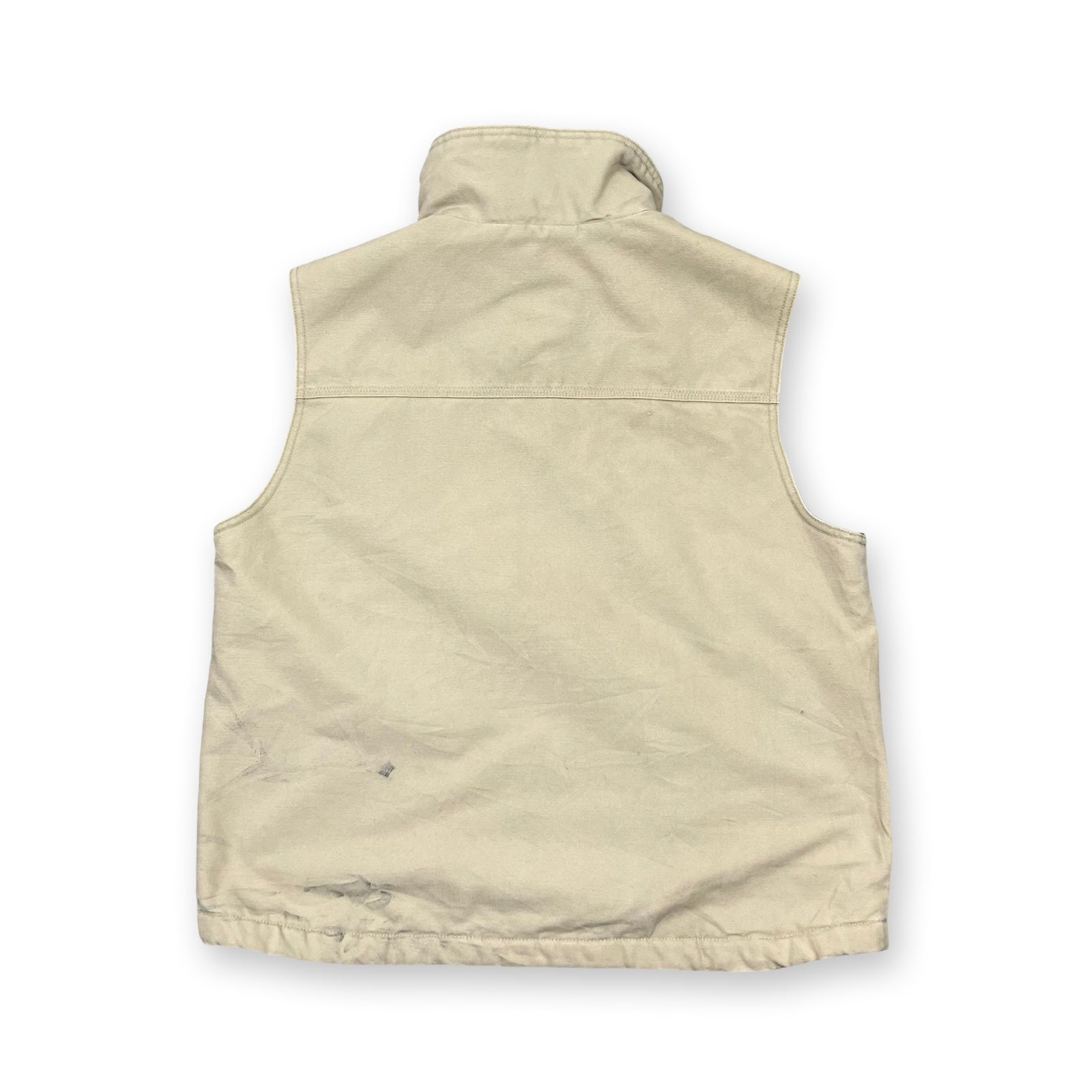 Vintage Sorel Gilet Jacket in beige