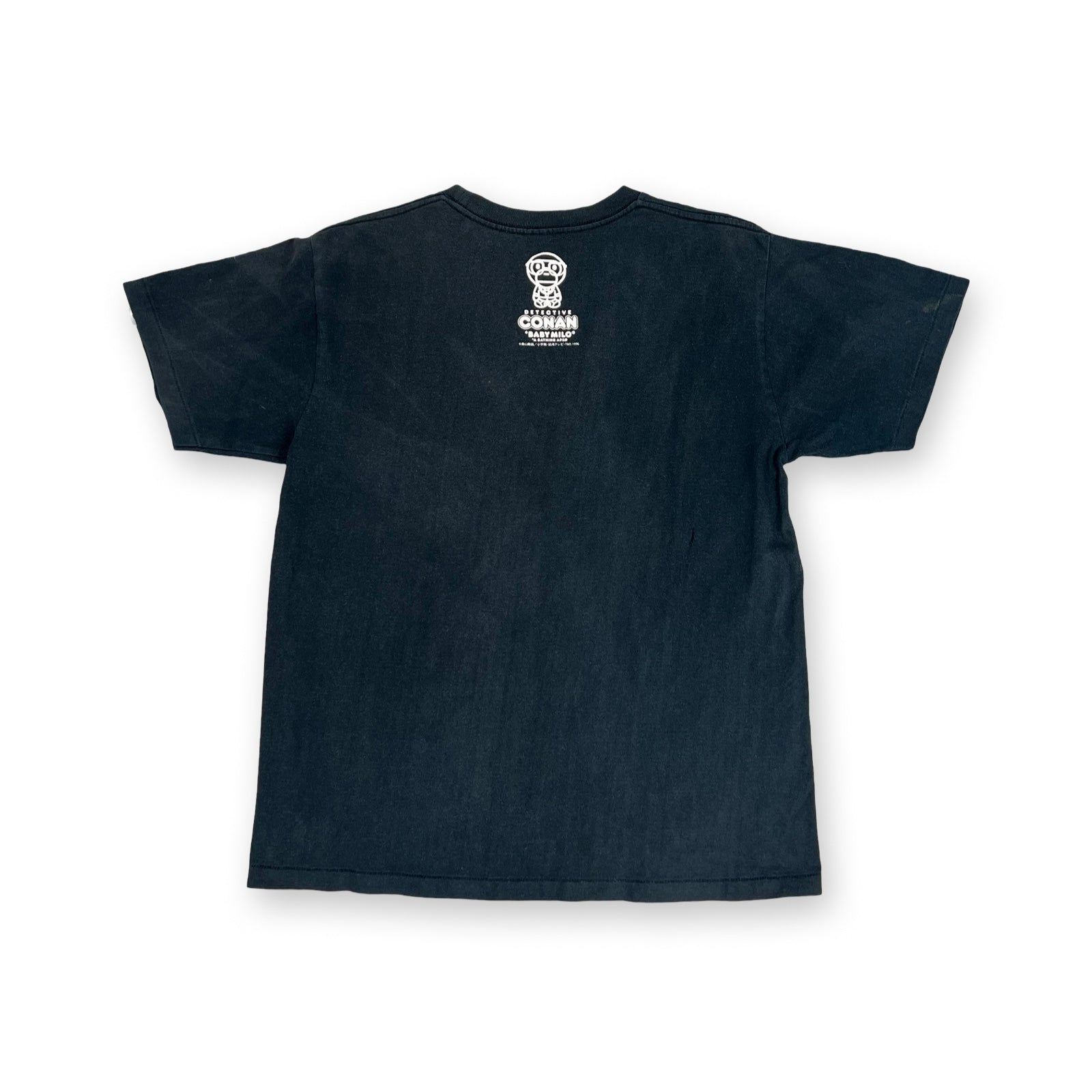 Vintage BAPE x Detective Conan T-Shirt in black