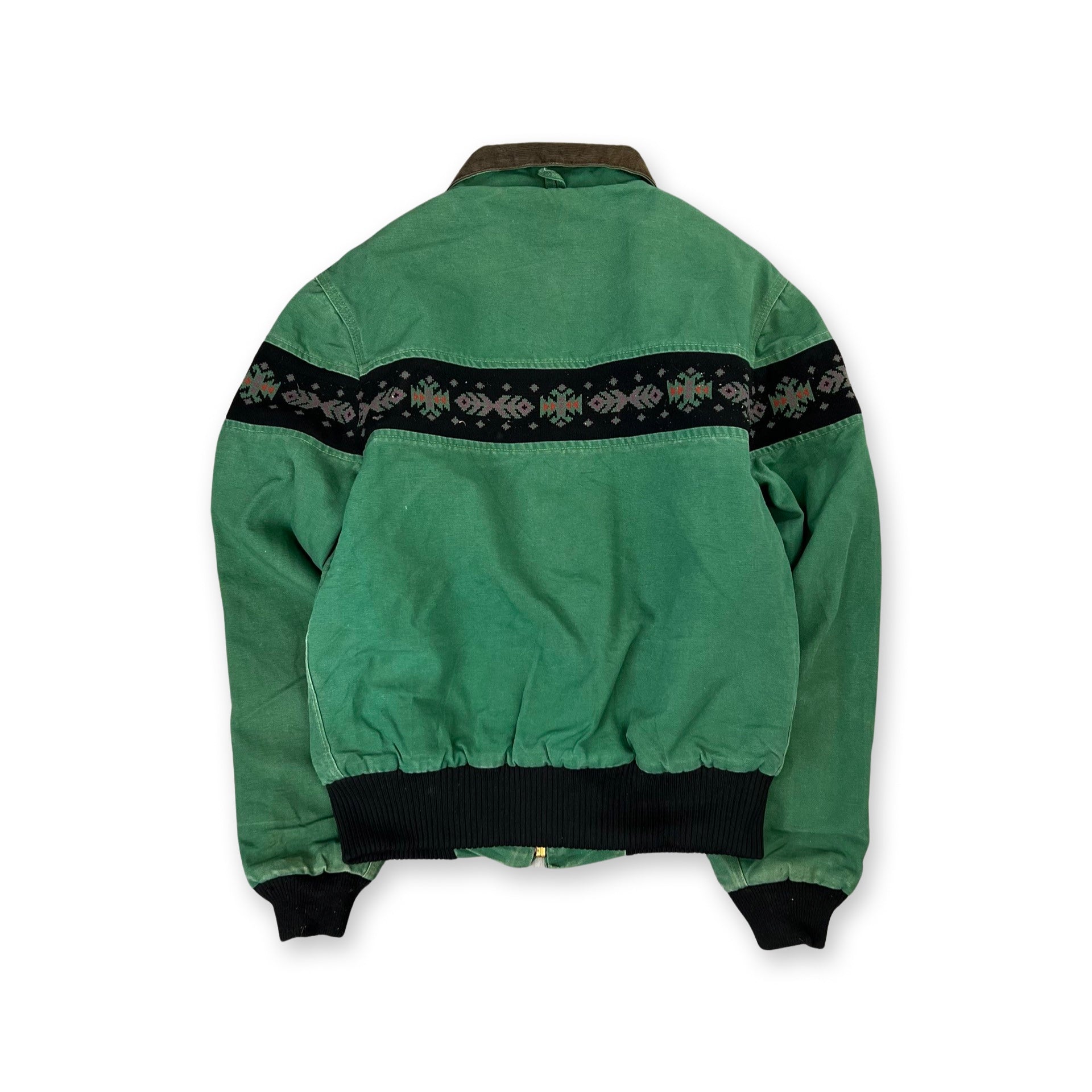 Vintage Carhartt Santa Fe Jacket in green