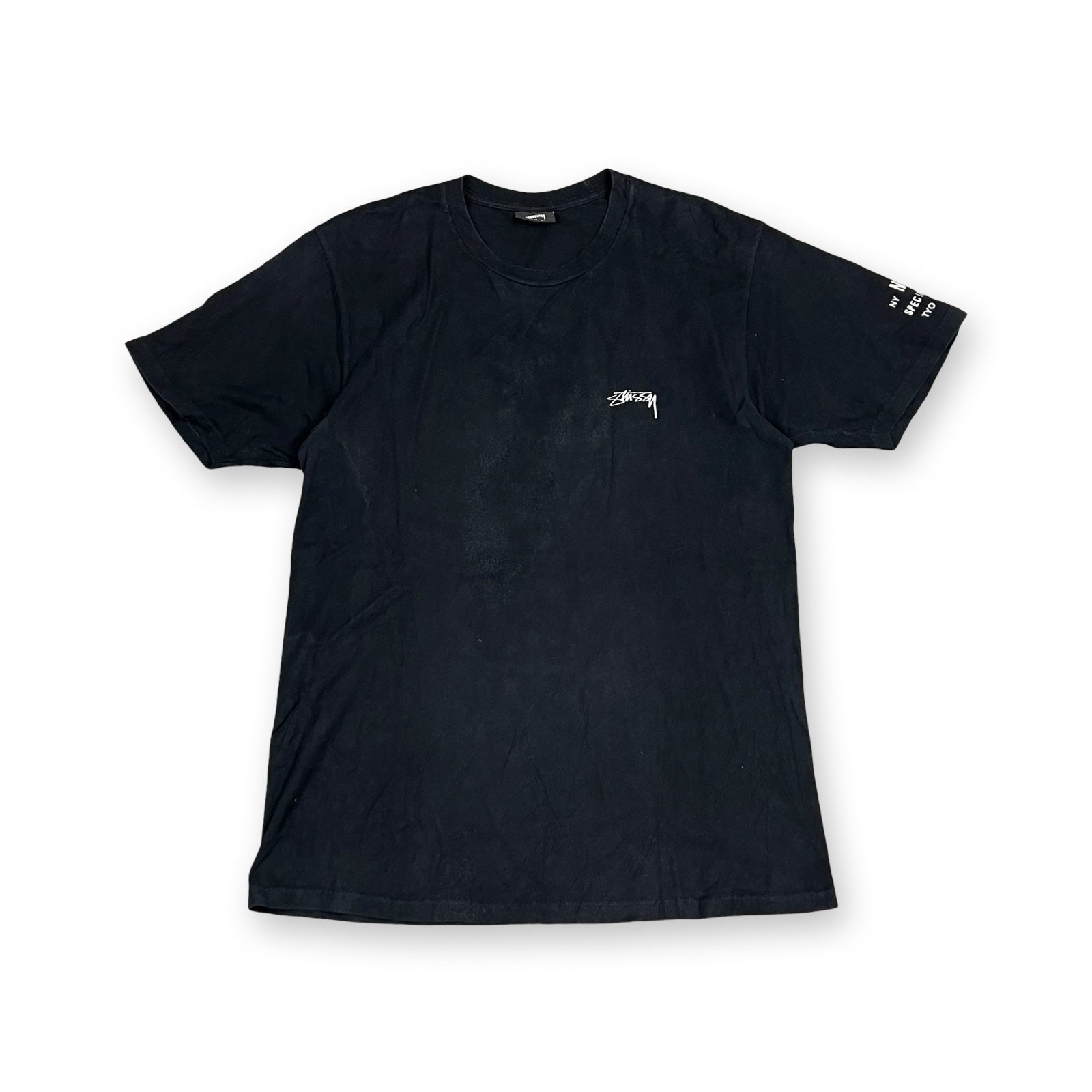 Vintage Stussy T-Shirt in black