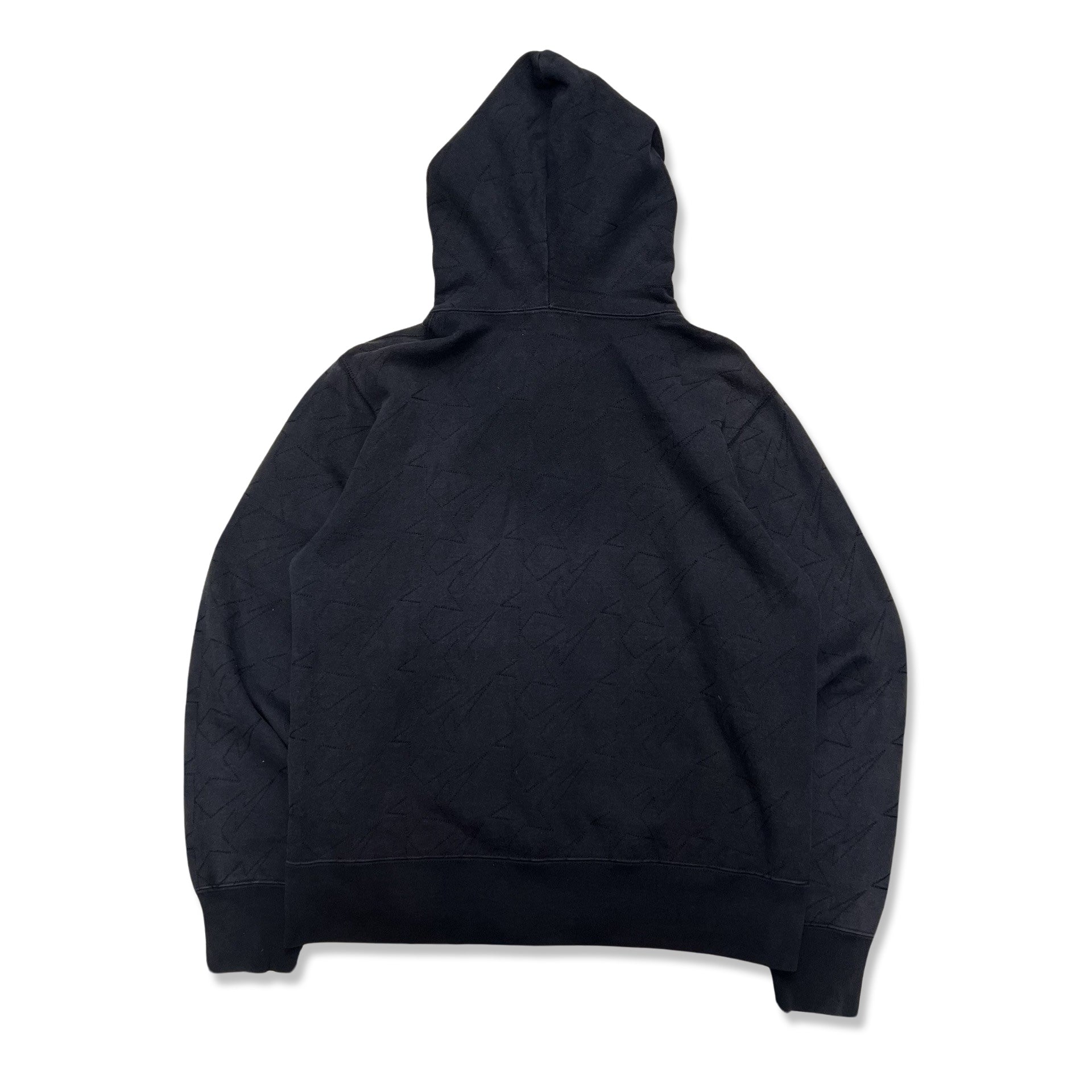 Bape Bapesta Hoodie in navy blue