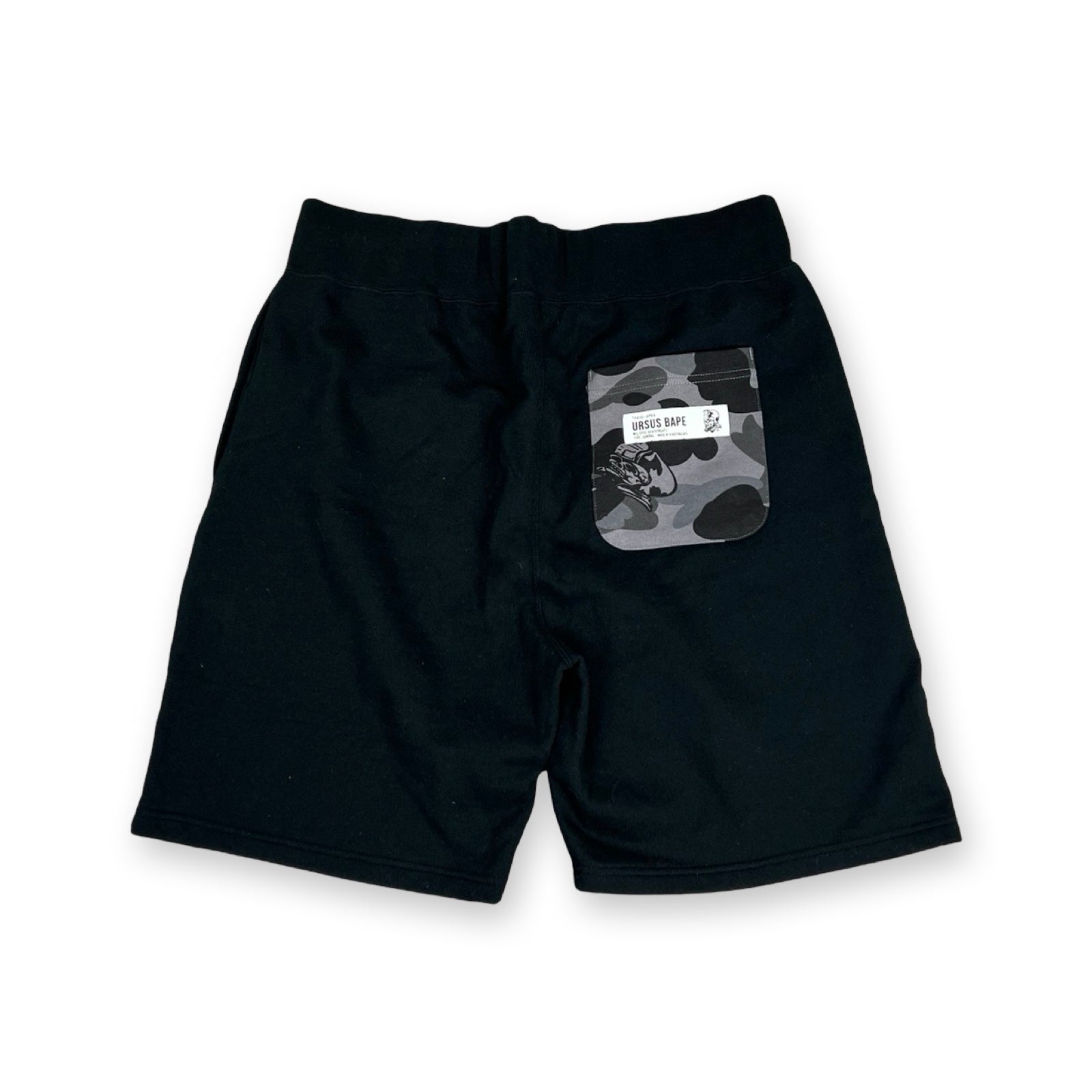 URSUS BAPE Shorts in black
