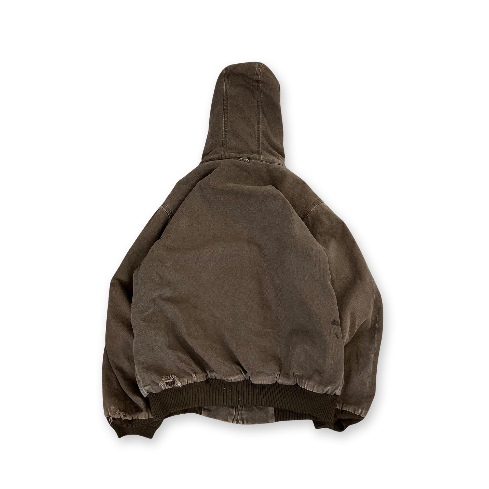 Vintage Walls Workwear Jacket in brown