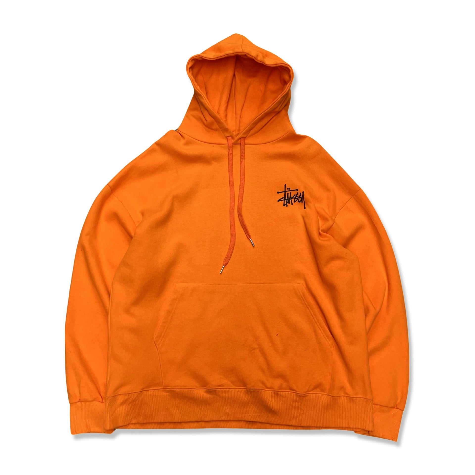 Vintage Stussy Hoodie in orange