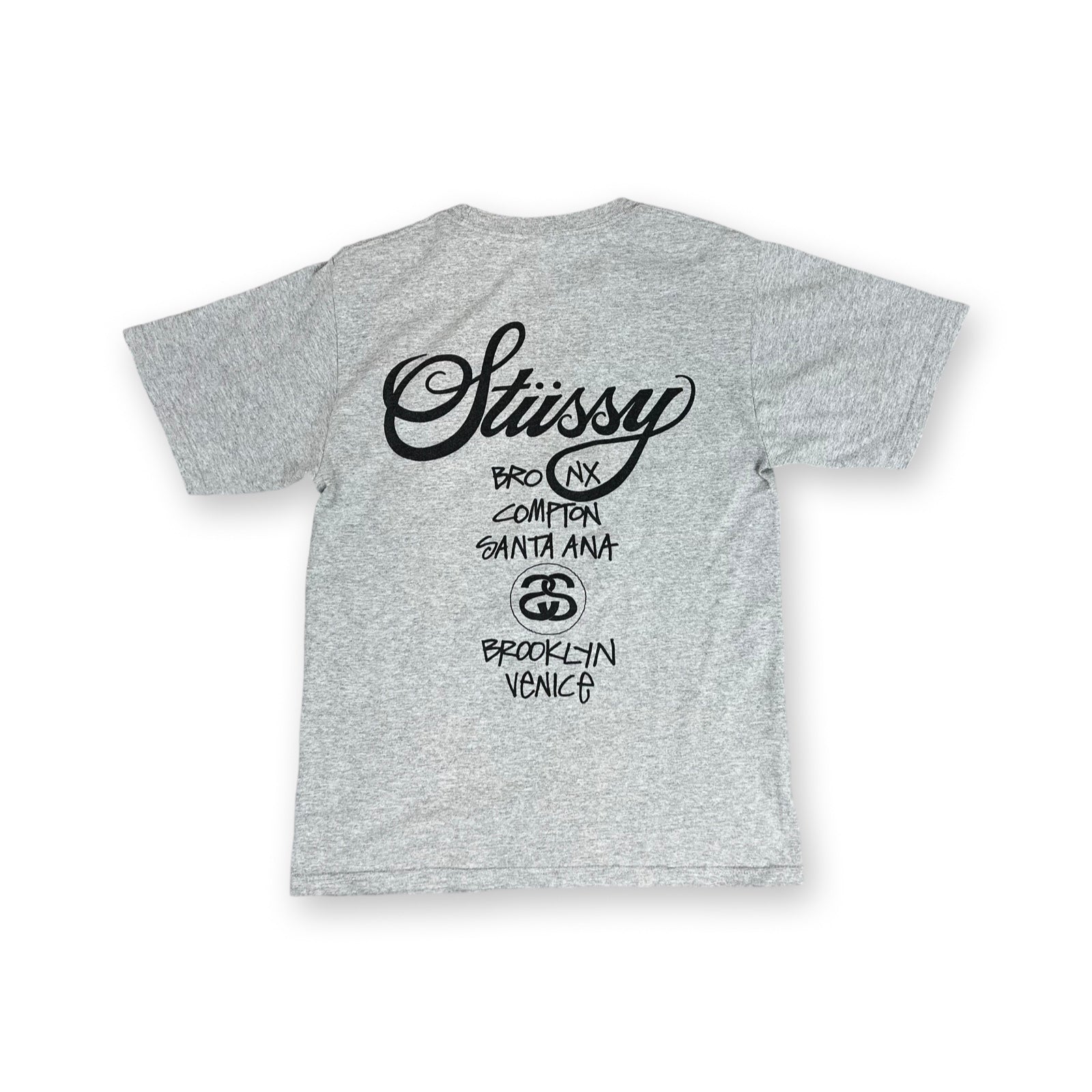Vintage Stussy T-Shirt in grey