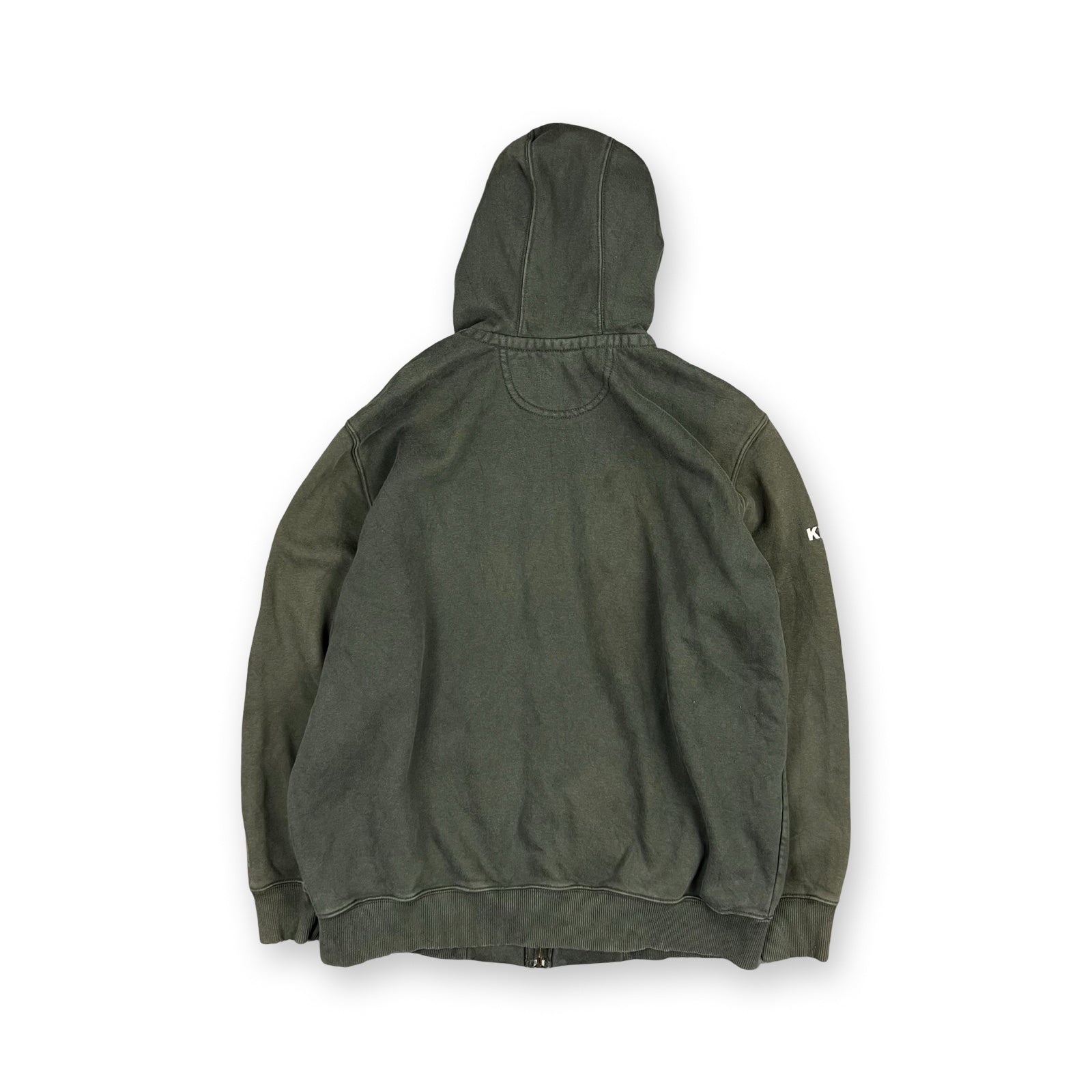 Vintage Carhartt Hoodie in khaki green