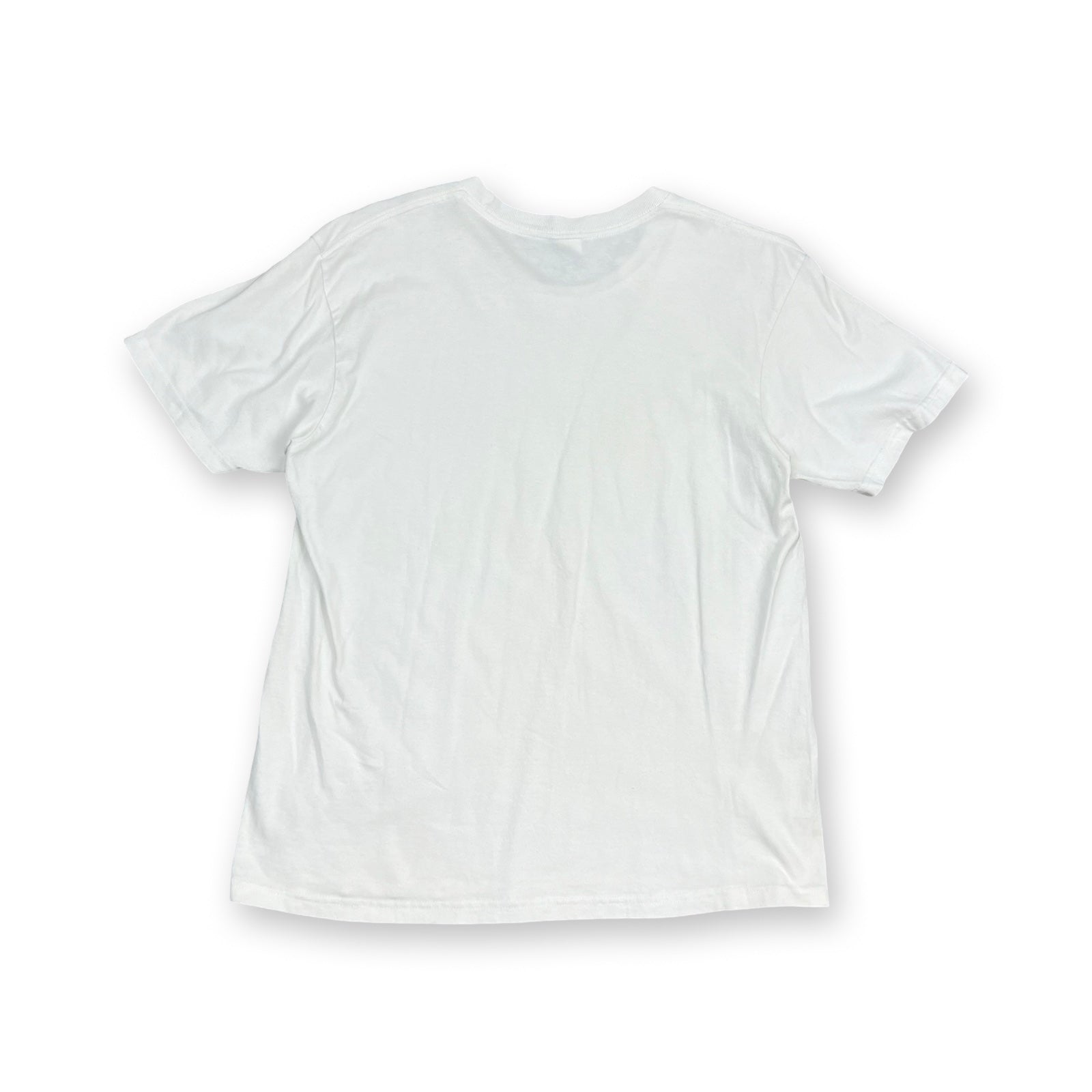 Supreme Smoke T-Shirt in white