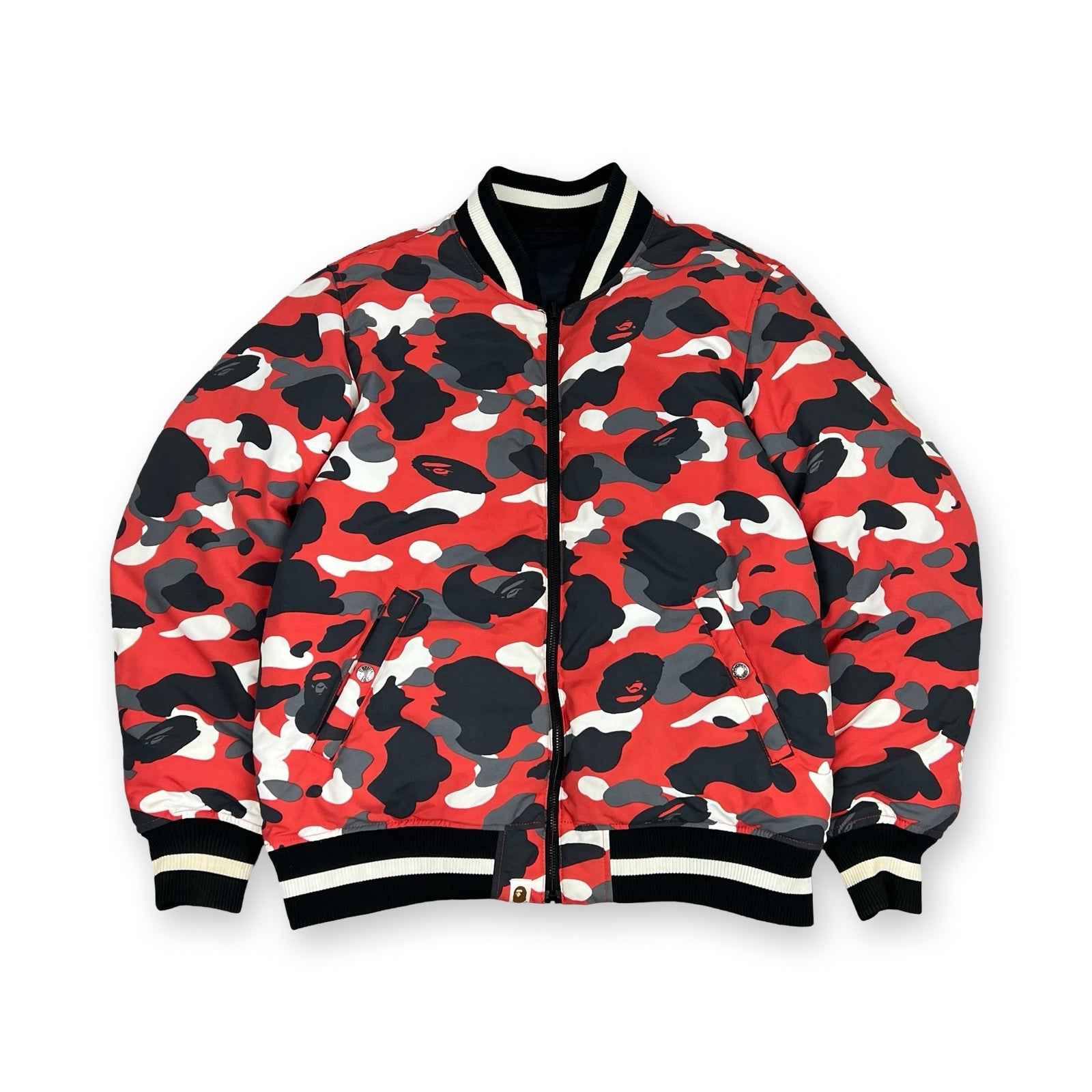 BAPE Reversible Bomber Jacket