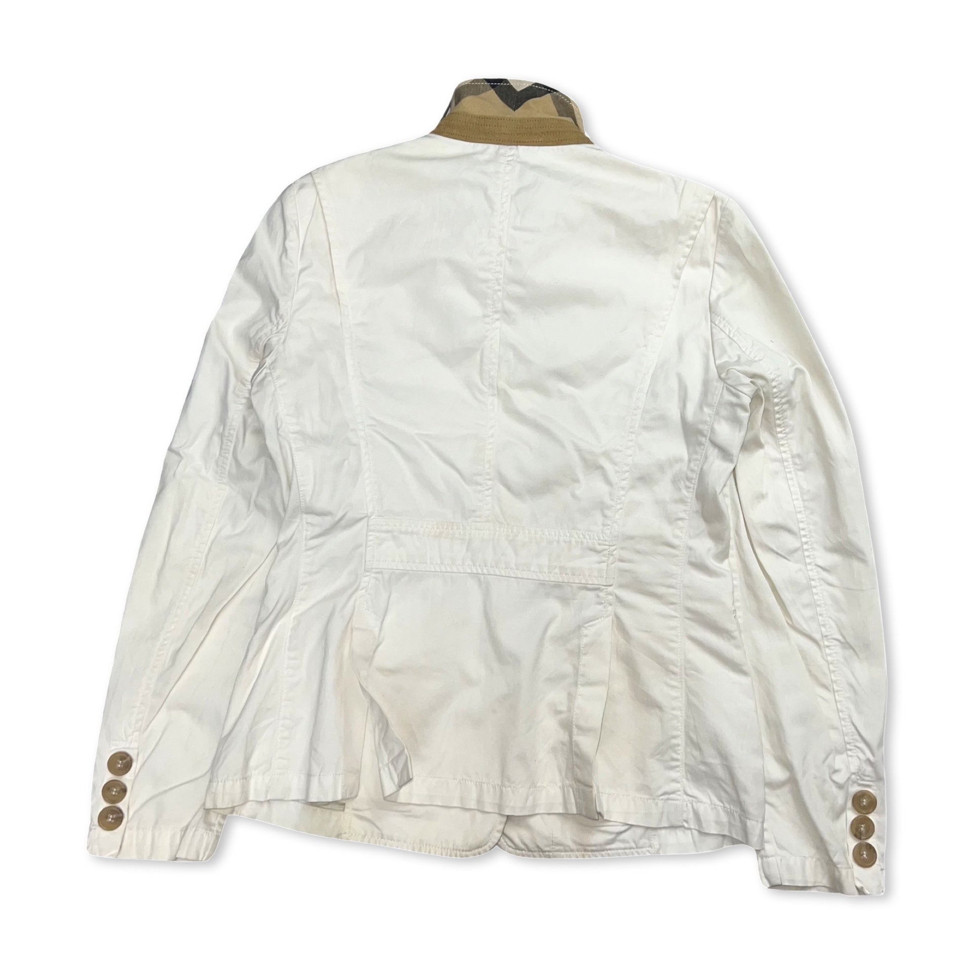 Vintage Burberry Jacket in white