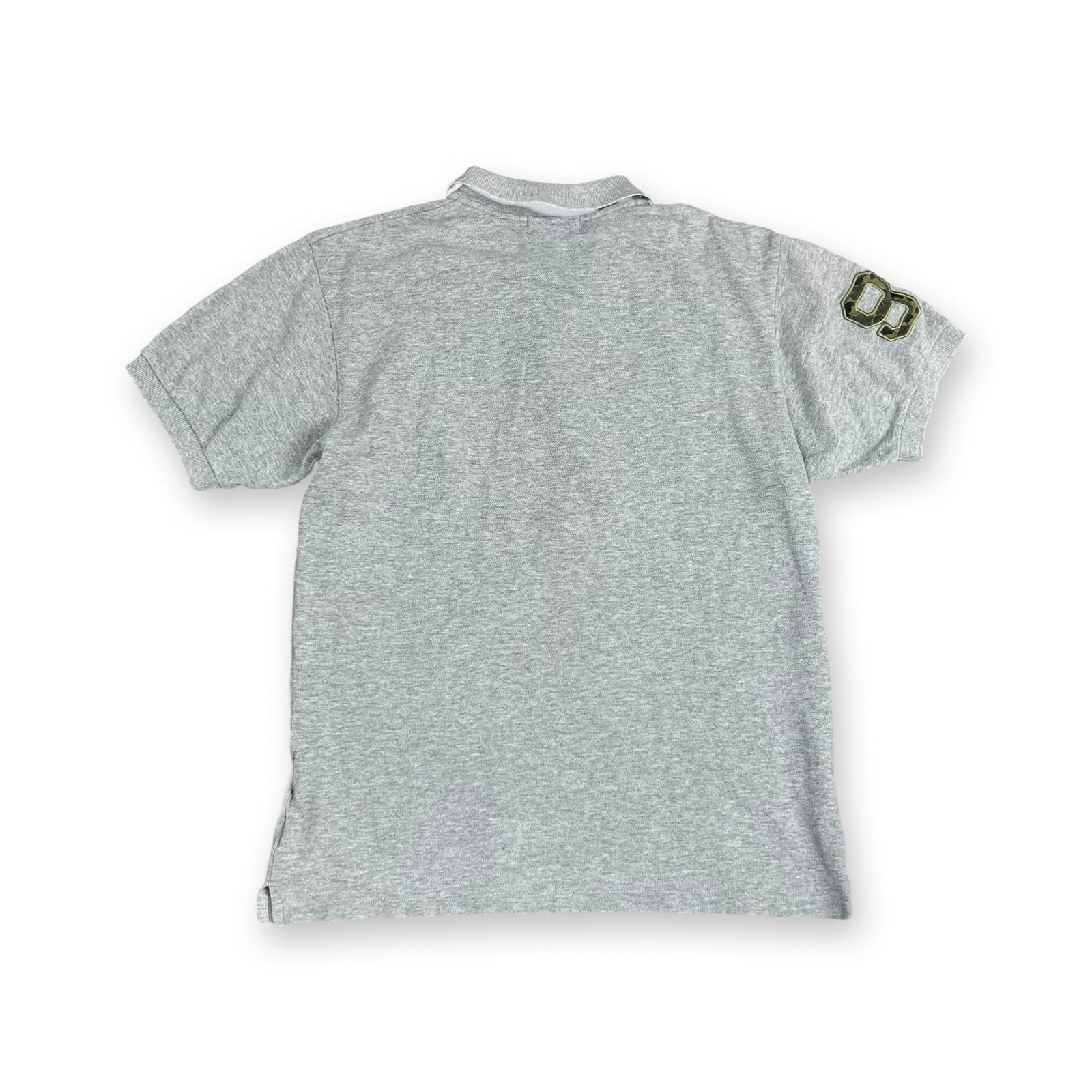 BAPE Polo T-shirt in grey